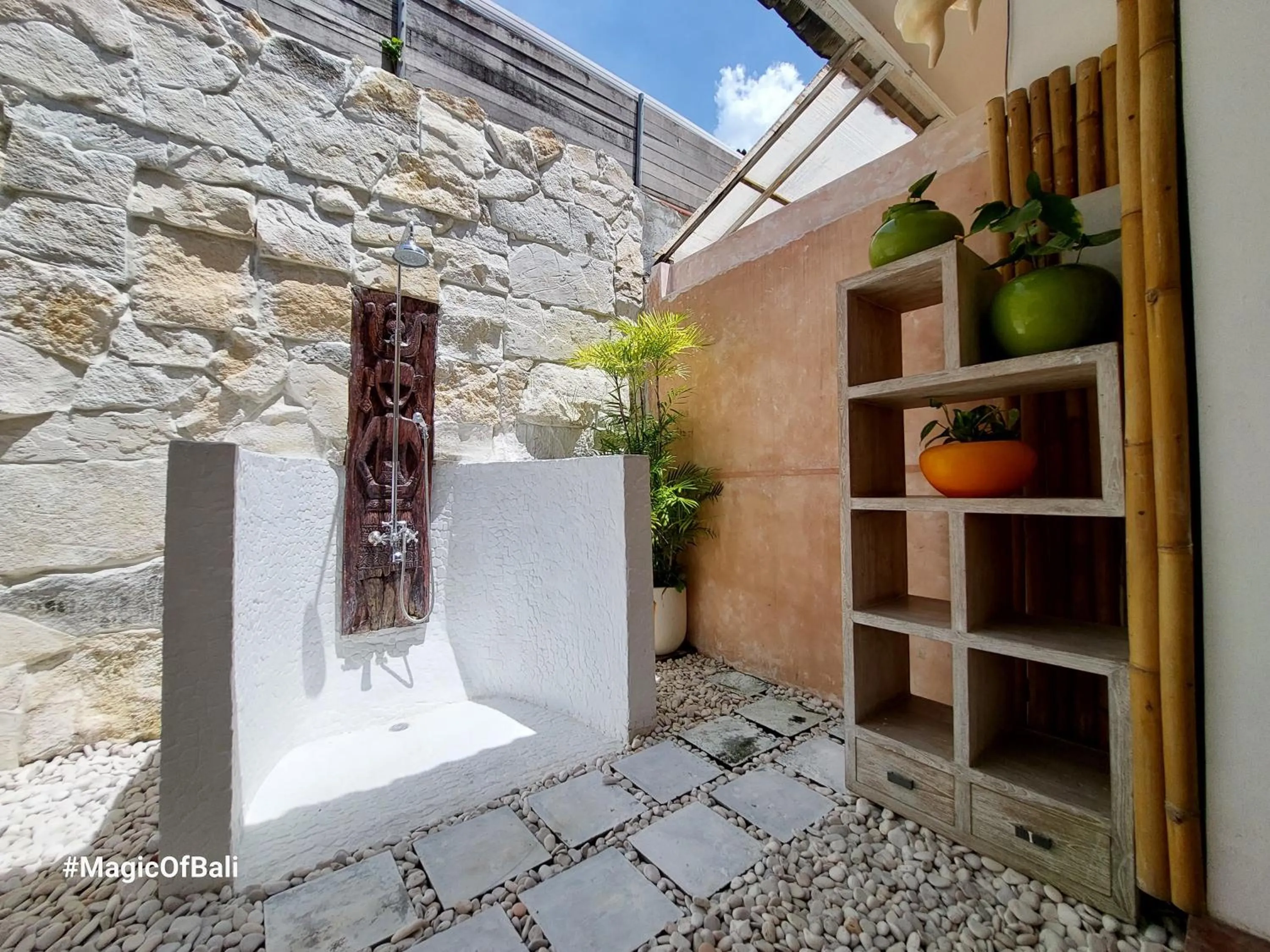 Bathroom in The Ocean Luxury Villas
