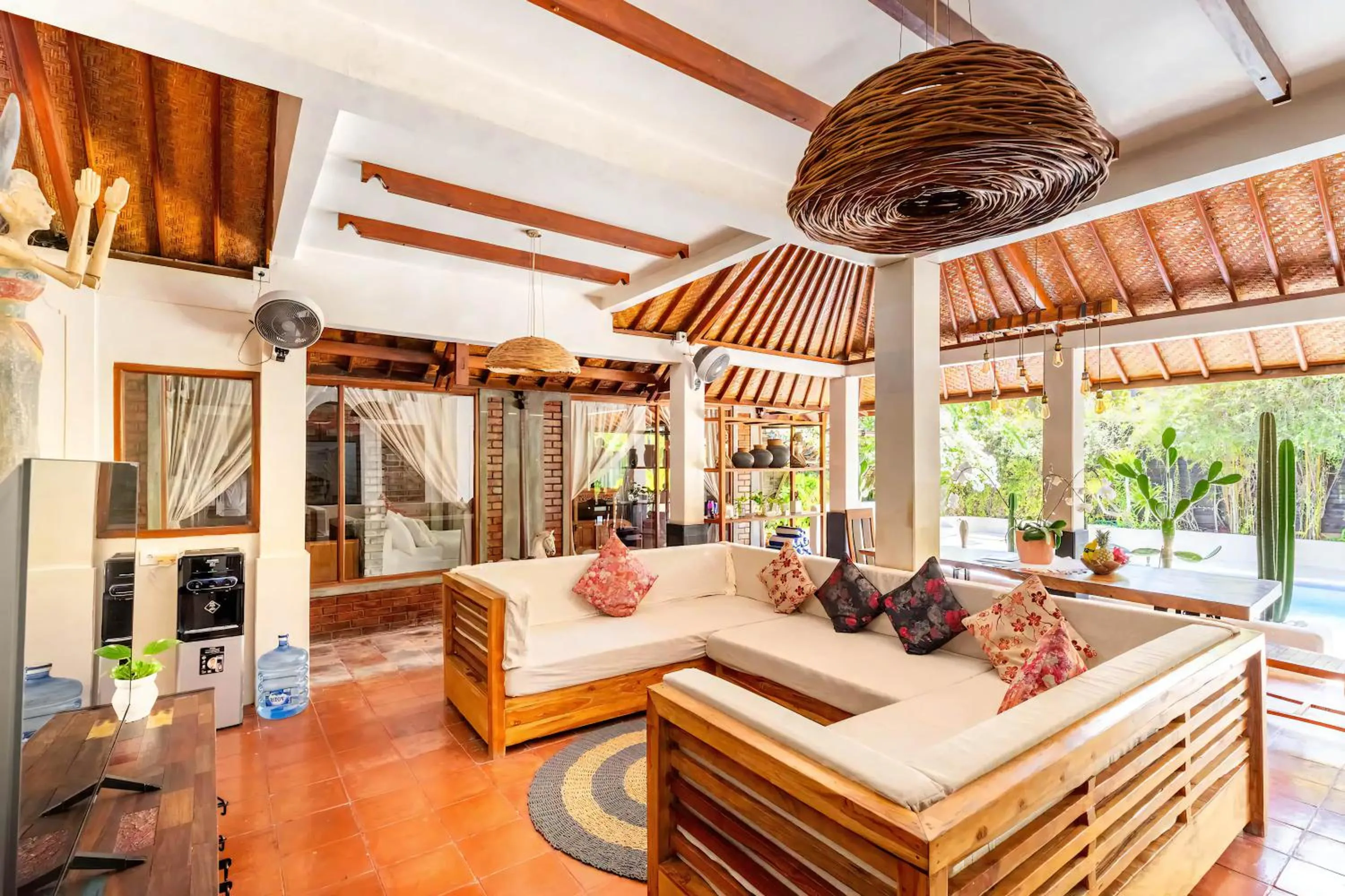 Patio in The Ocean Luxury Villas