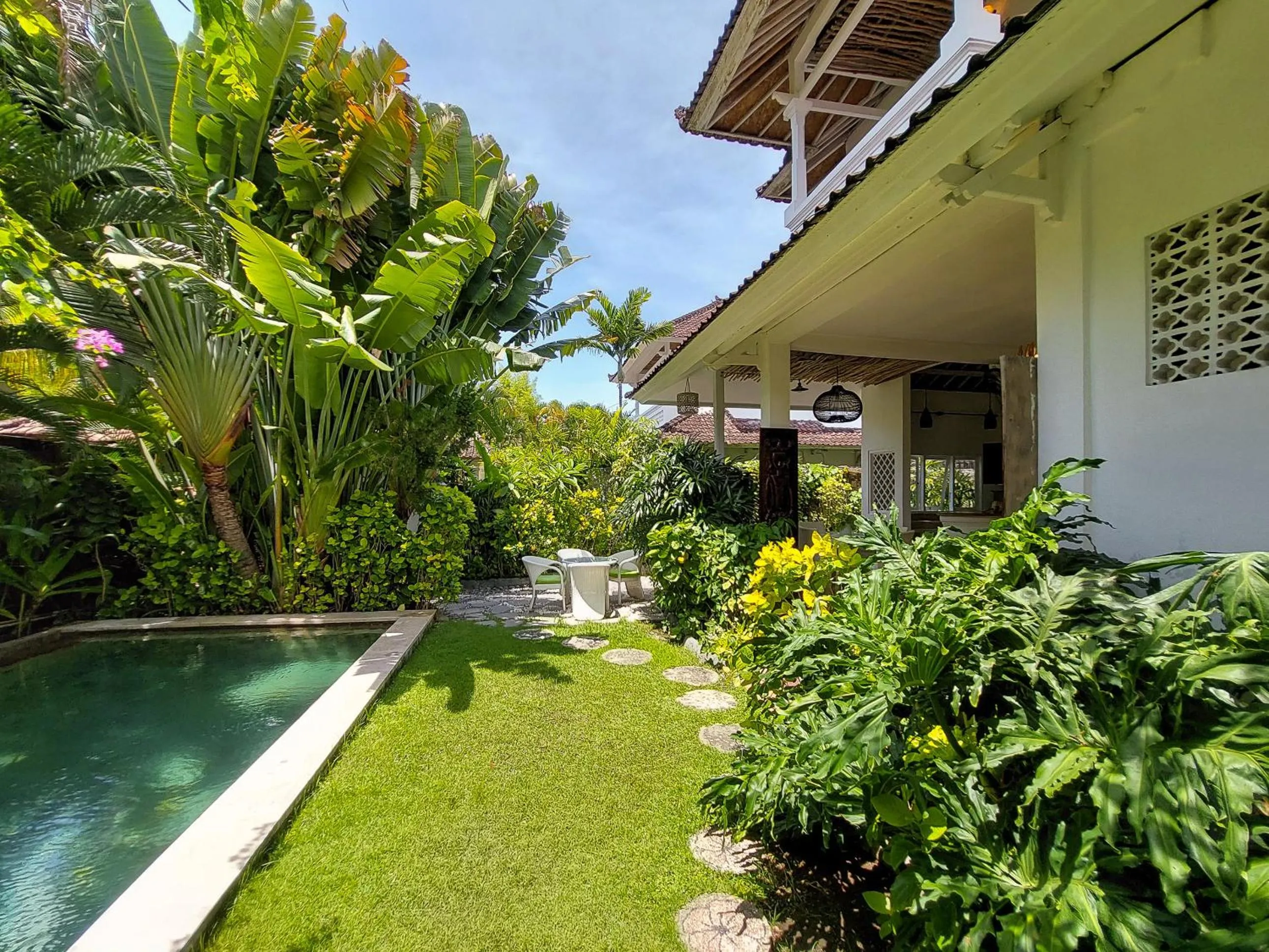 Property building in Ocean Luxury Villas - Private Pool Seminayk