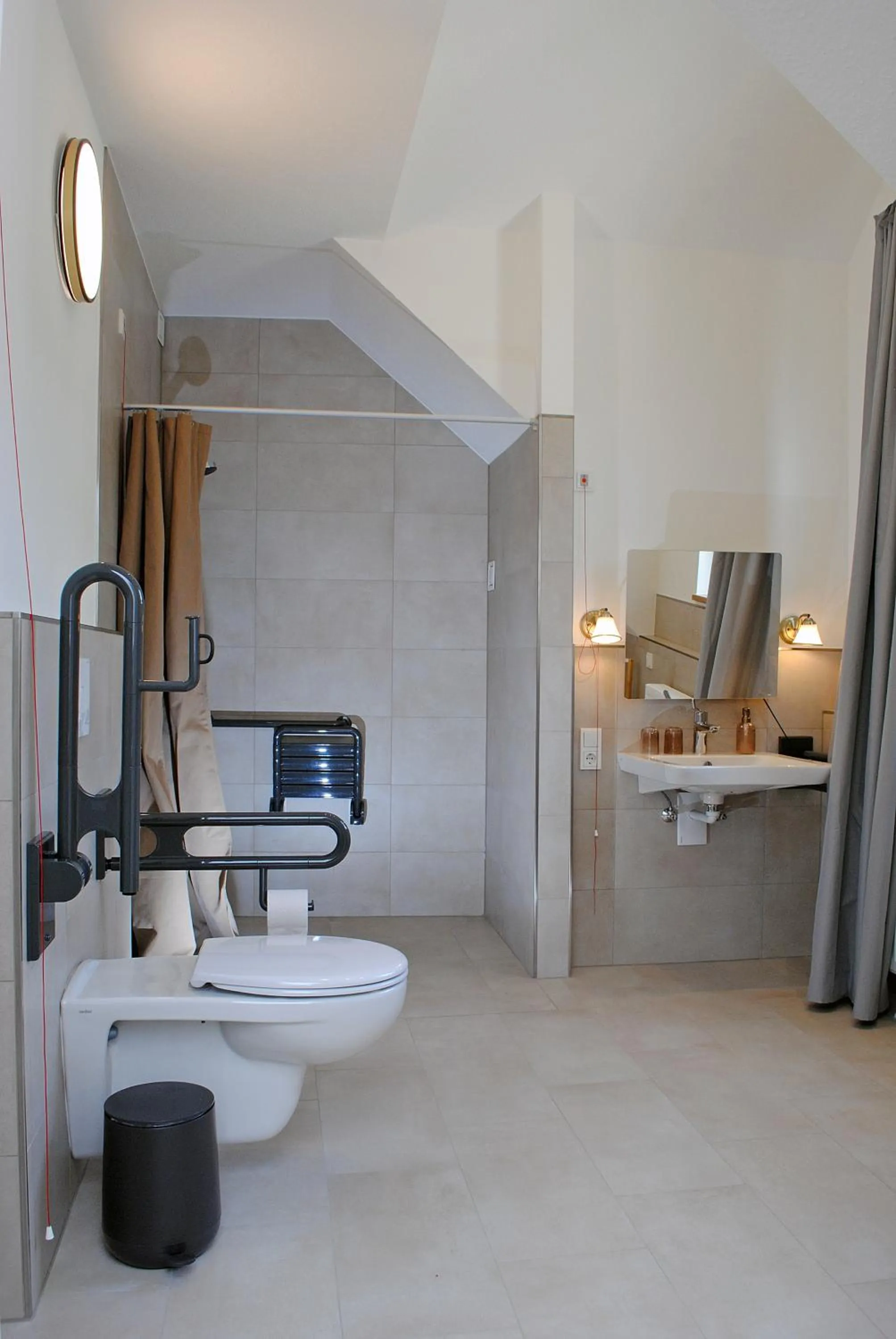 Bathroom in Landhaus Gräfendhron