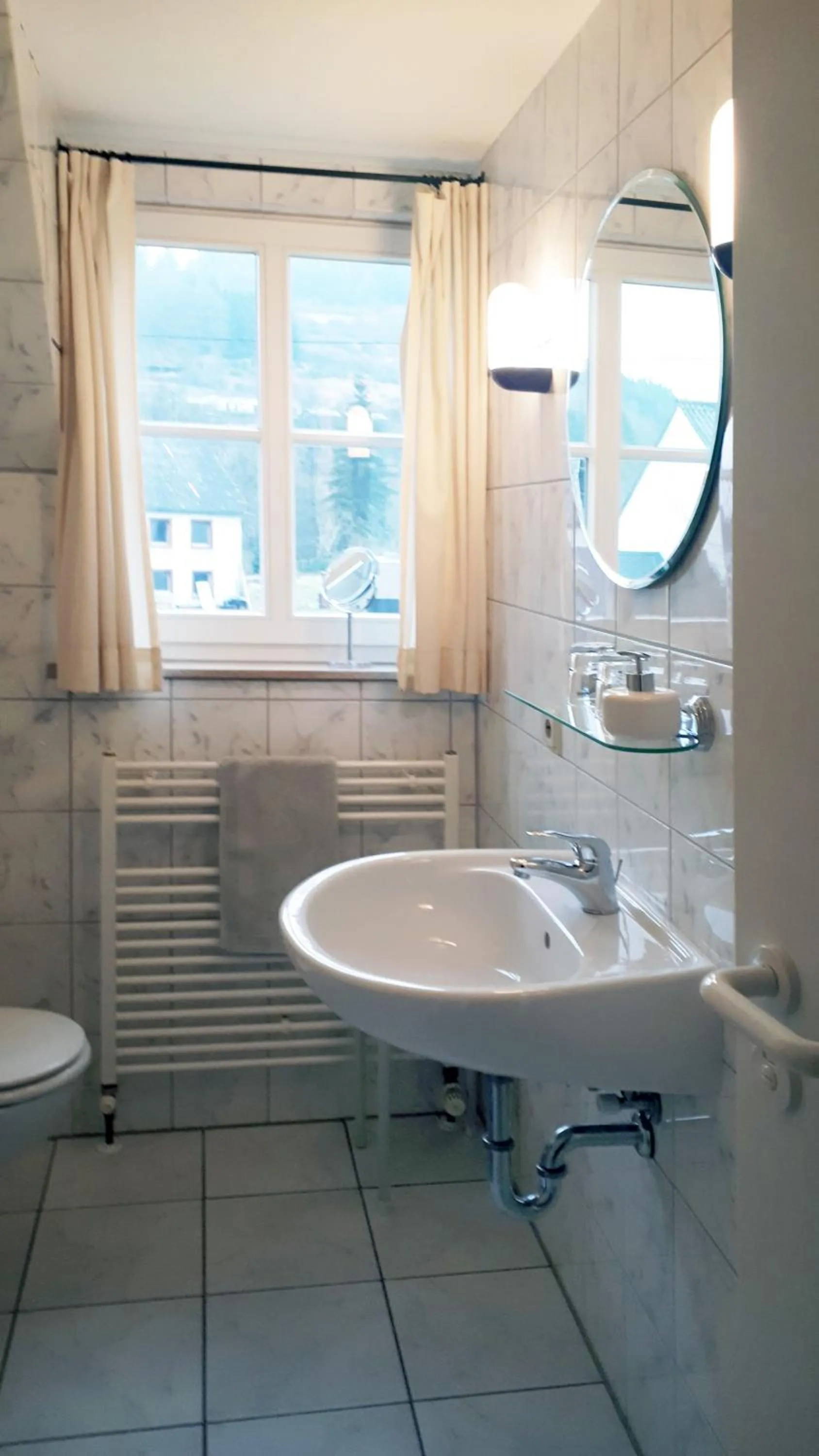 Bathroom in Landhaus Gräfendhron