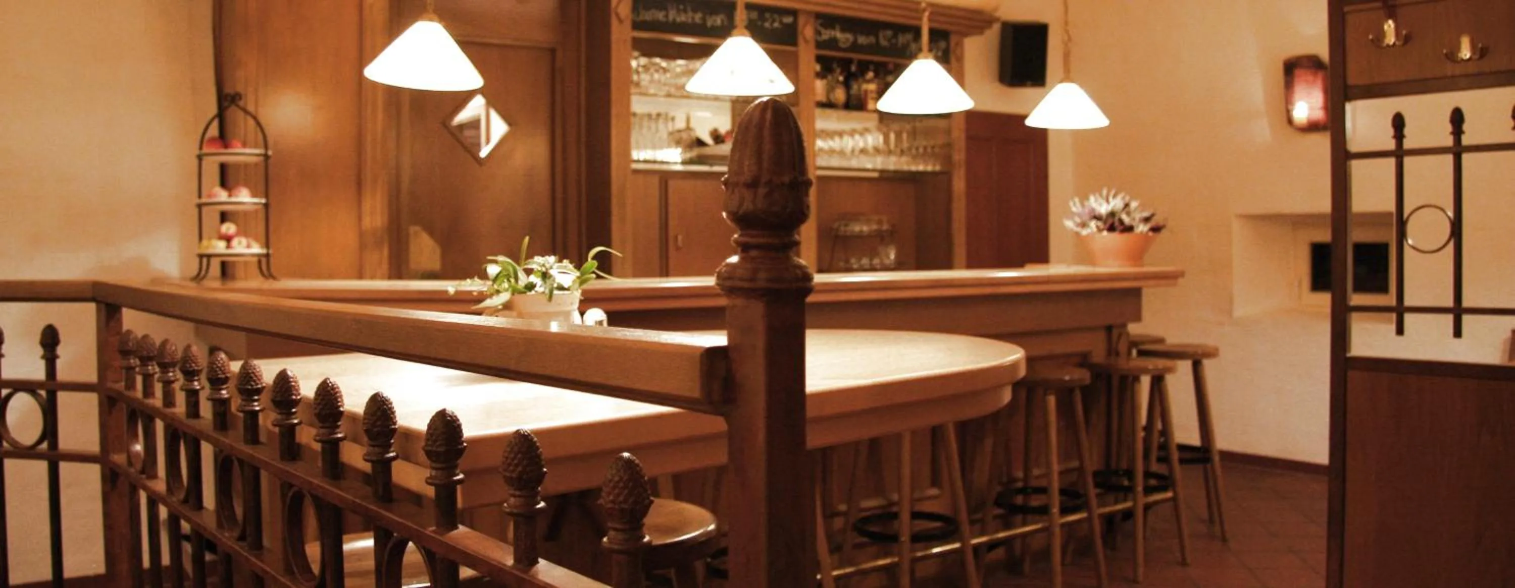 Lounge or bar in Landhaus Gräfendhron