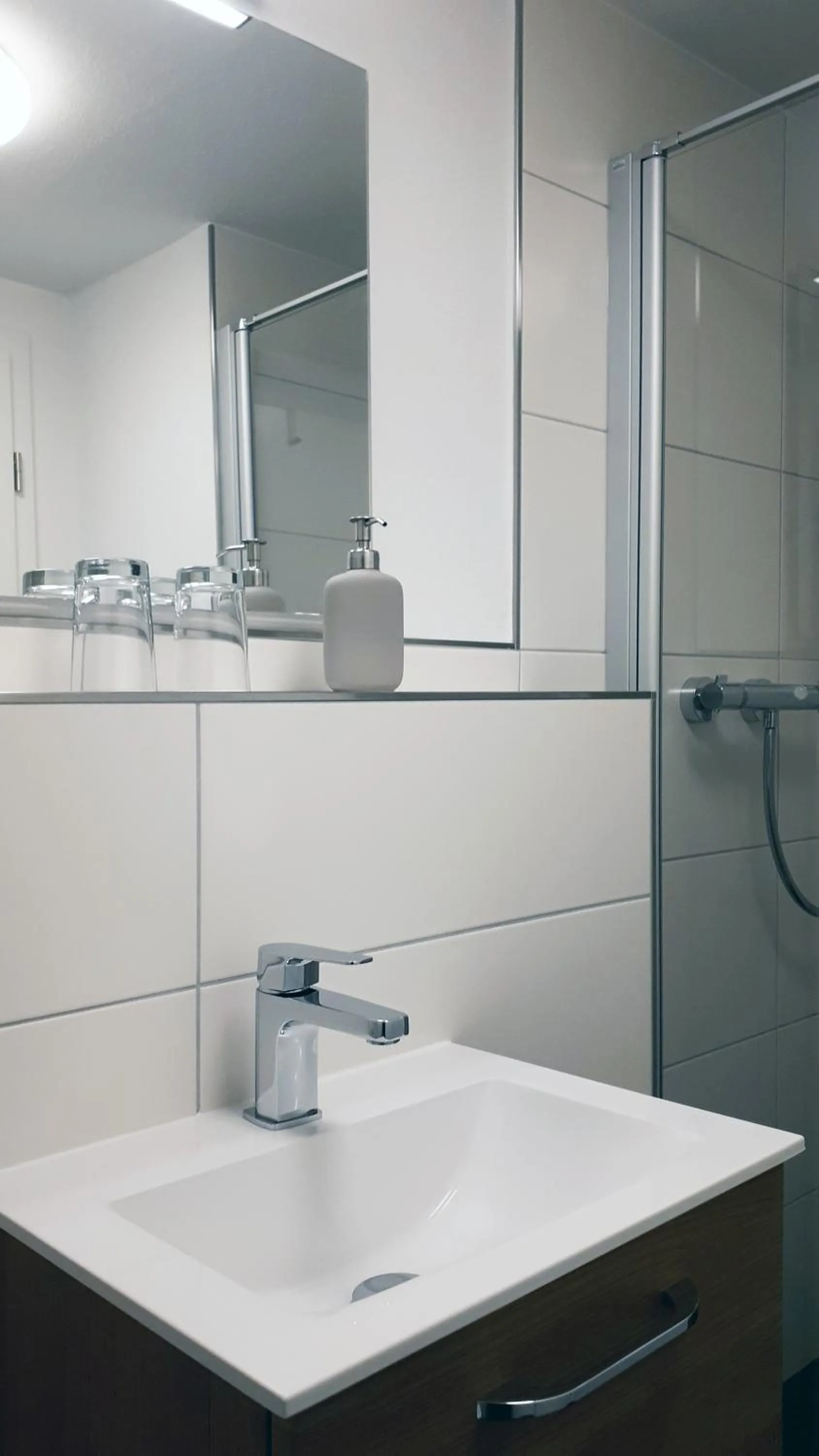 Bathroom in Landhaus Gräfendhron