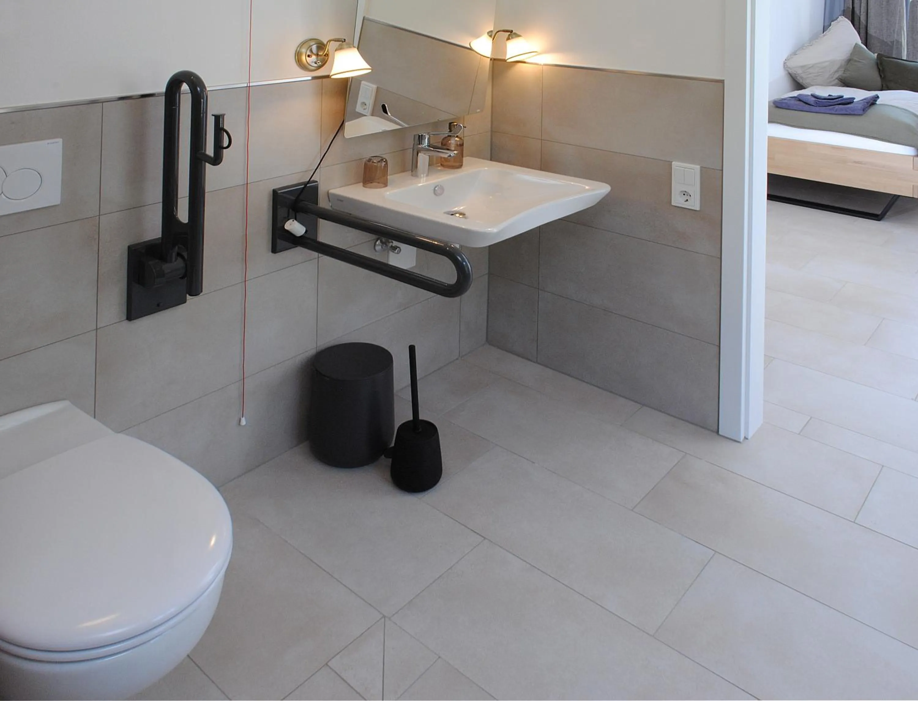 Bathroom in Landhaus Gräfendhron