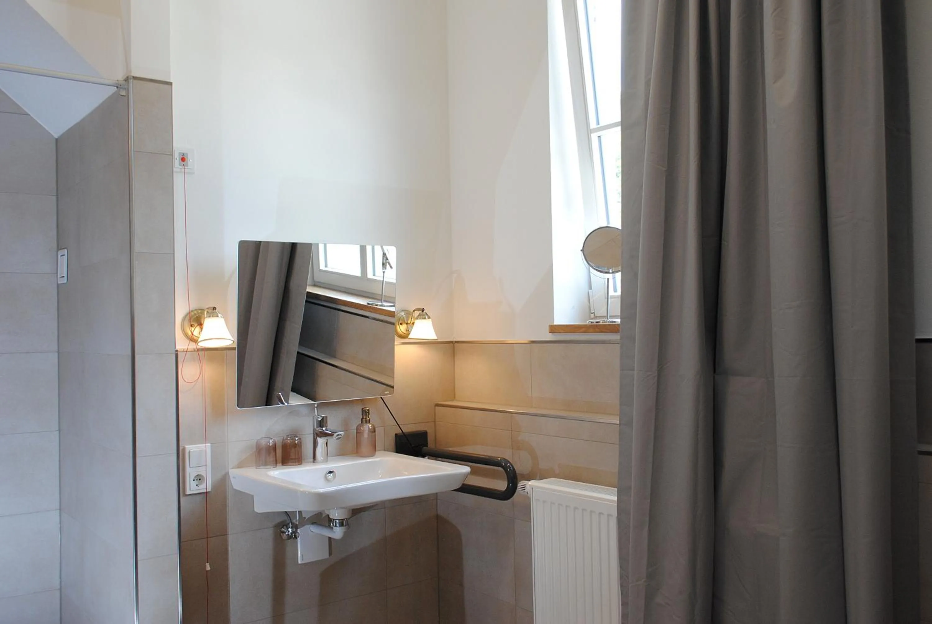 Bathroom in Landhaus Gräfendhron