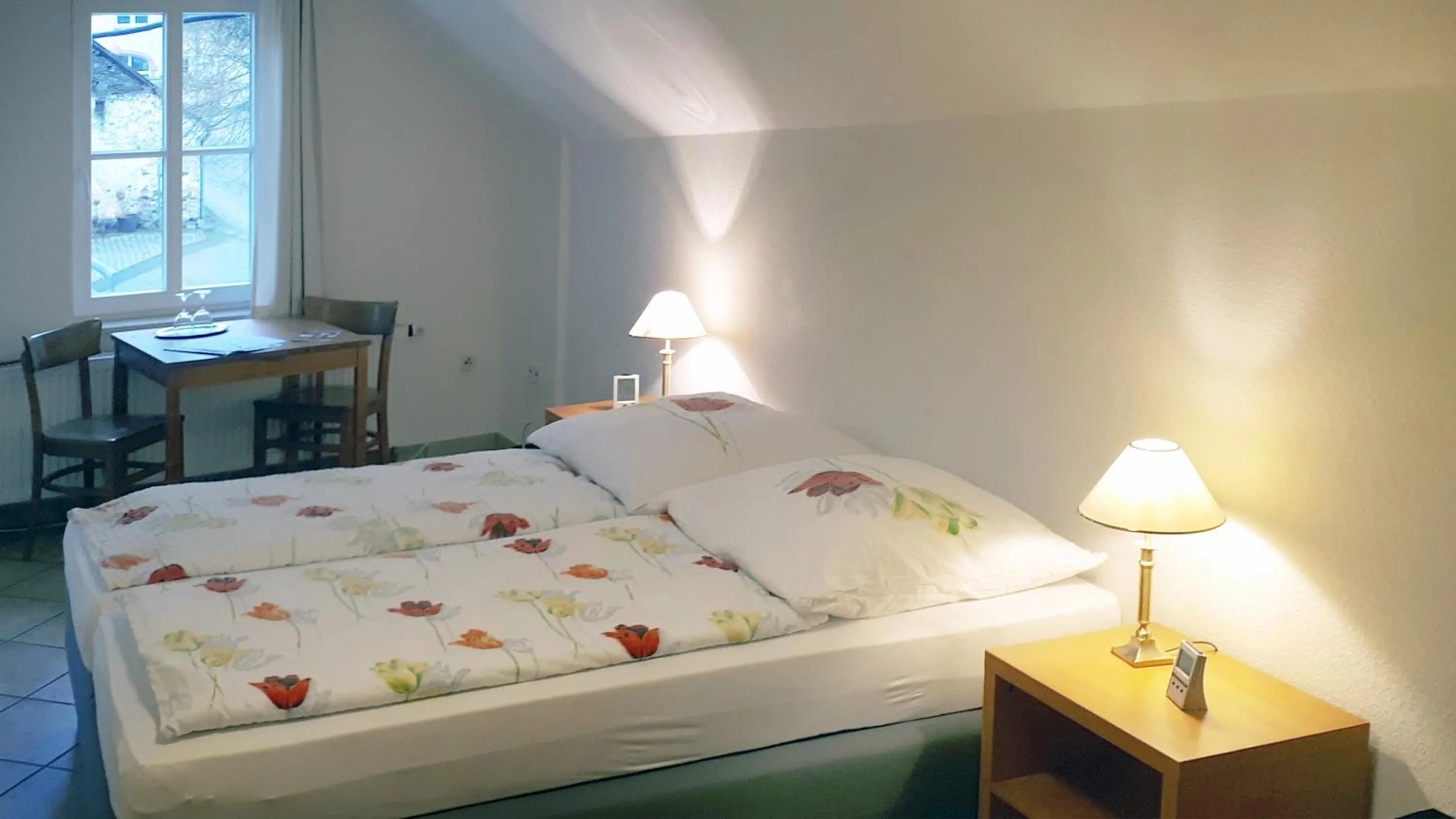 Photo of the whole room, Bed in Landhaus Gräfendhron