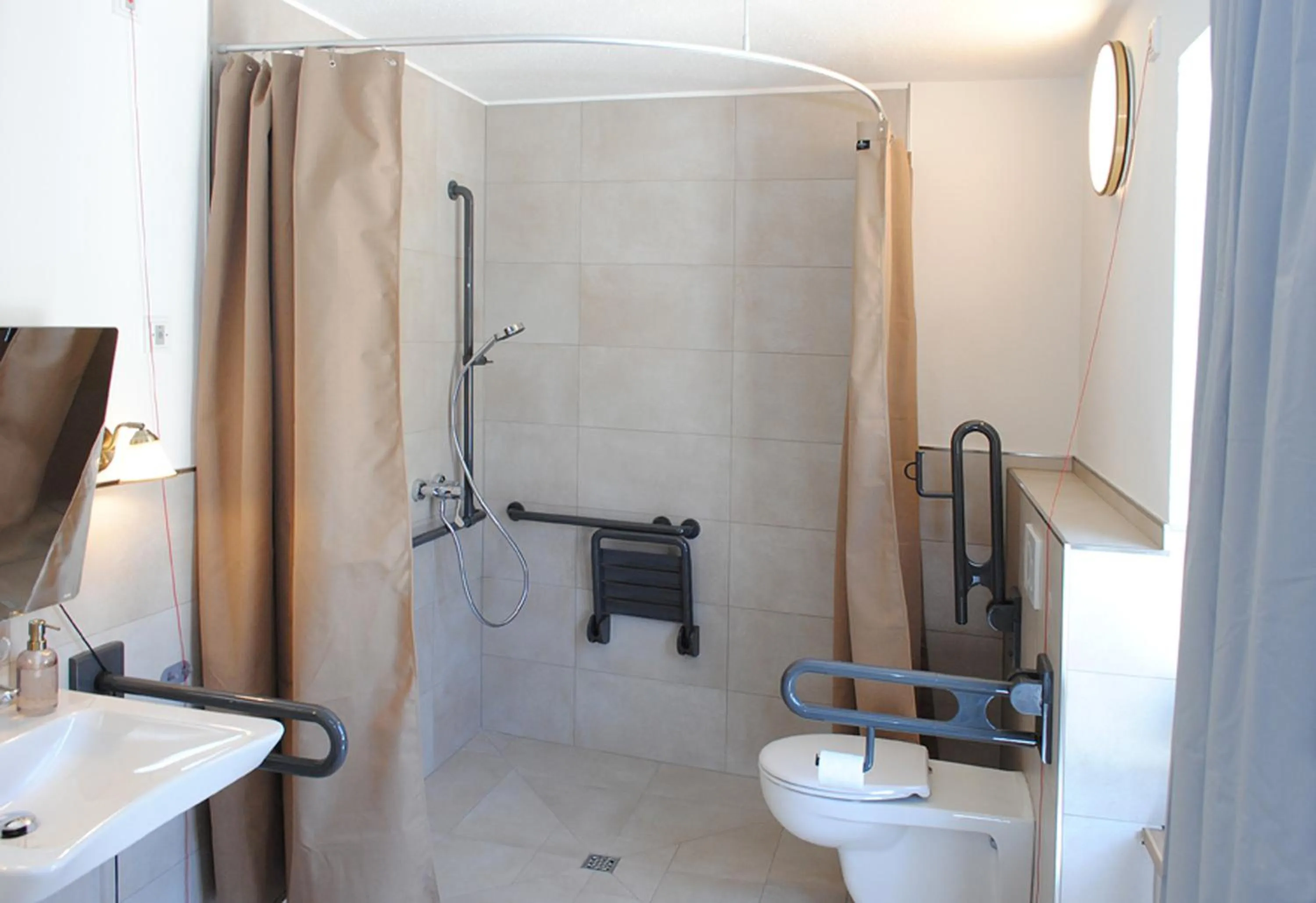 Bathroom in Landhaus Gräfendhron