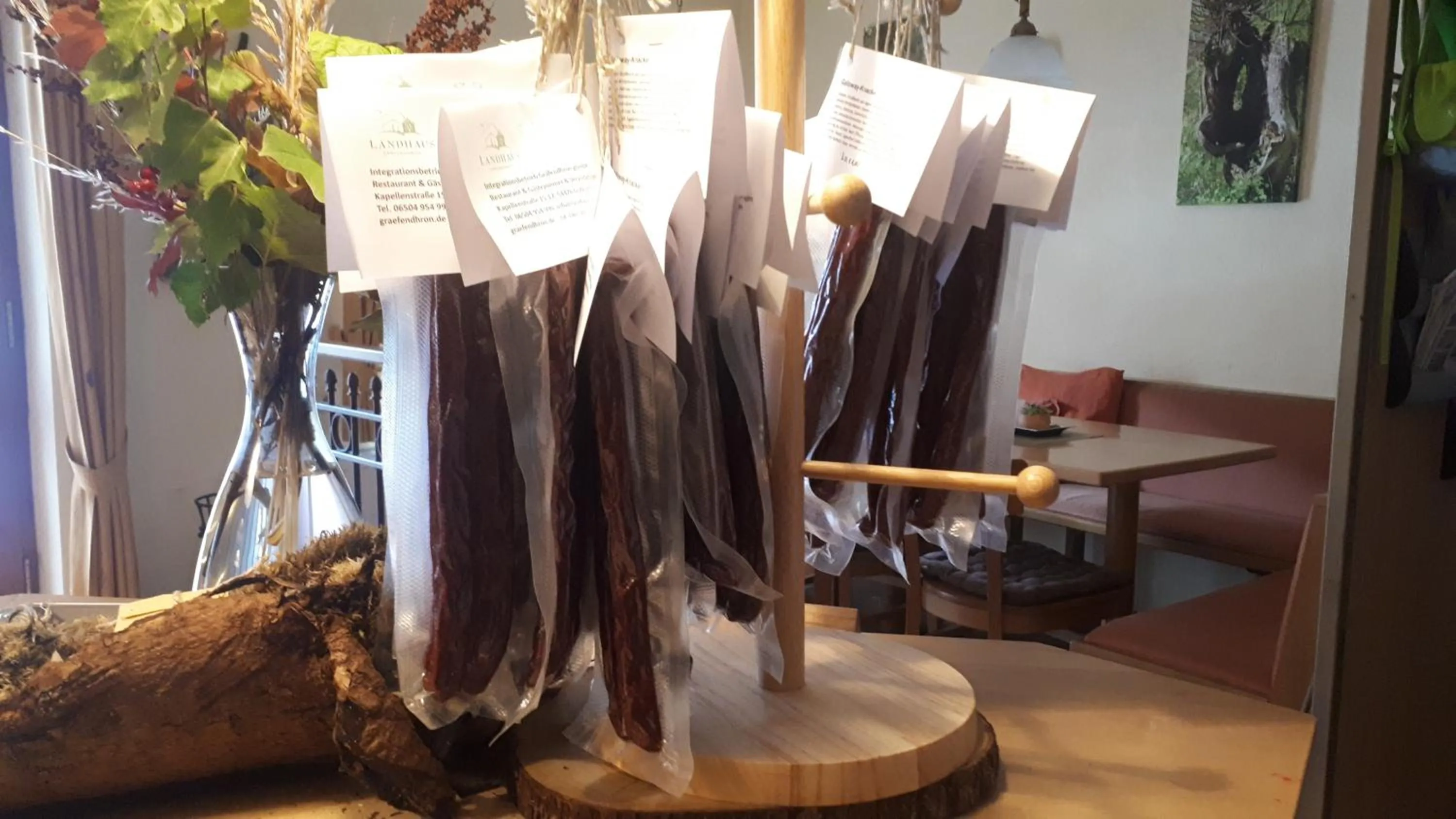 Restaurant/places to eat in Landhaus Gräfendhron