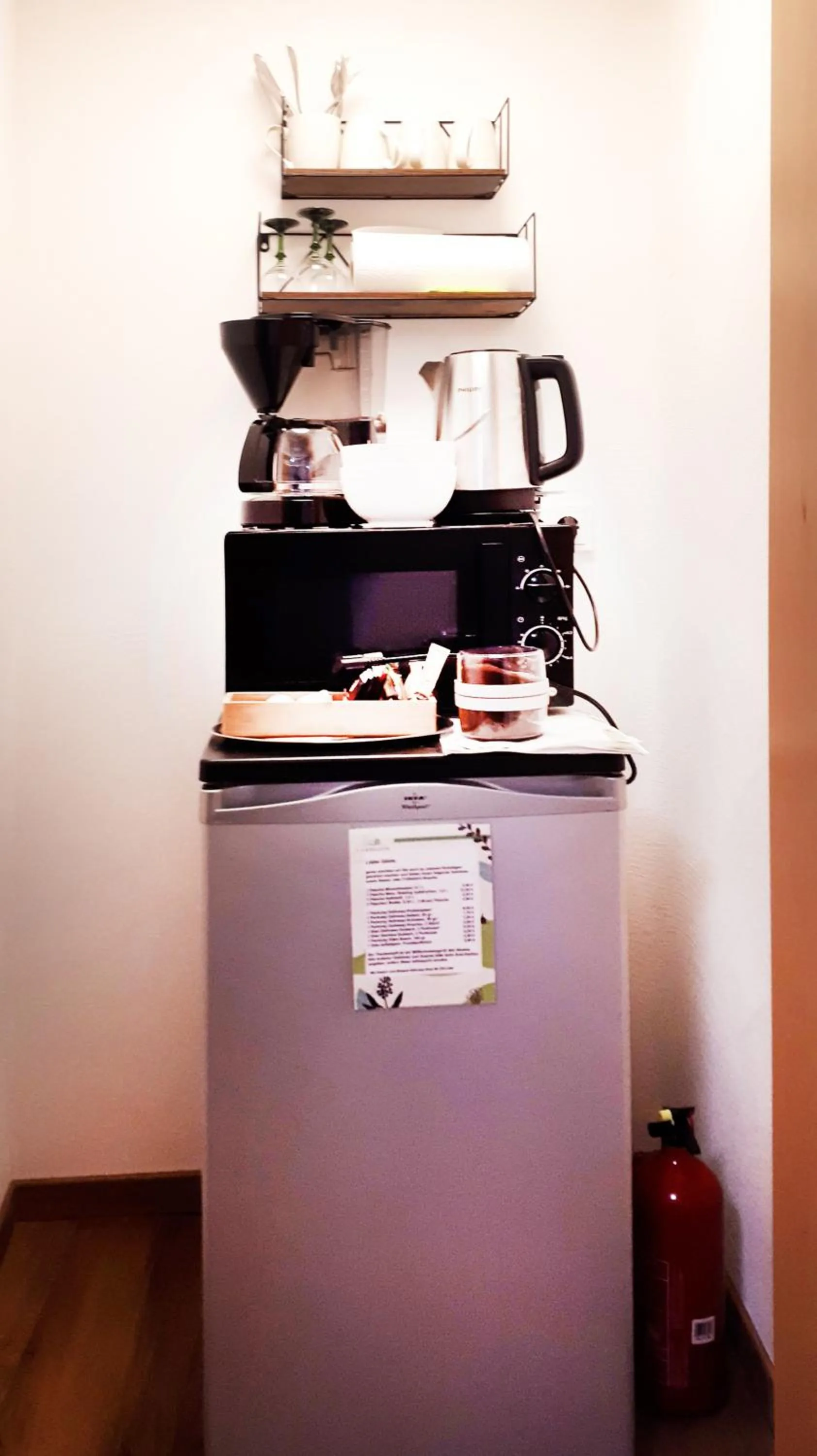 Coffee/tea facilities in Landhaus Gräfendhron