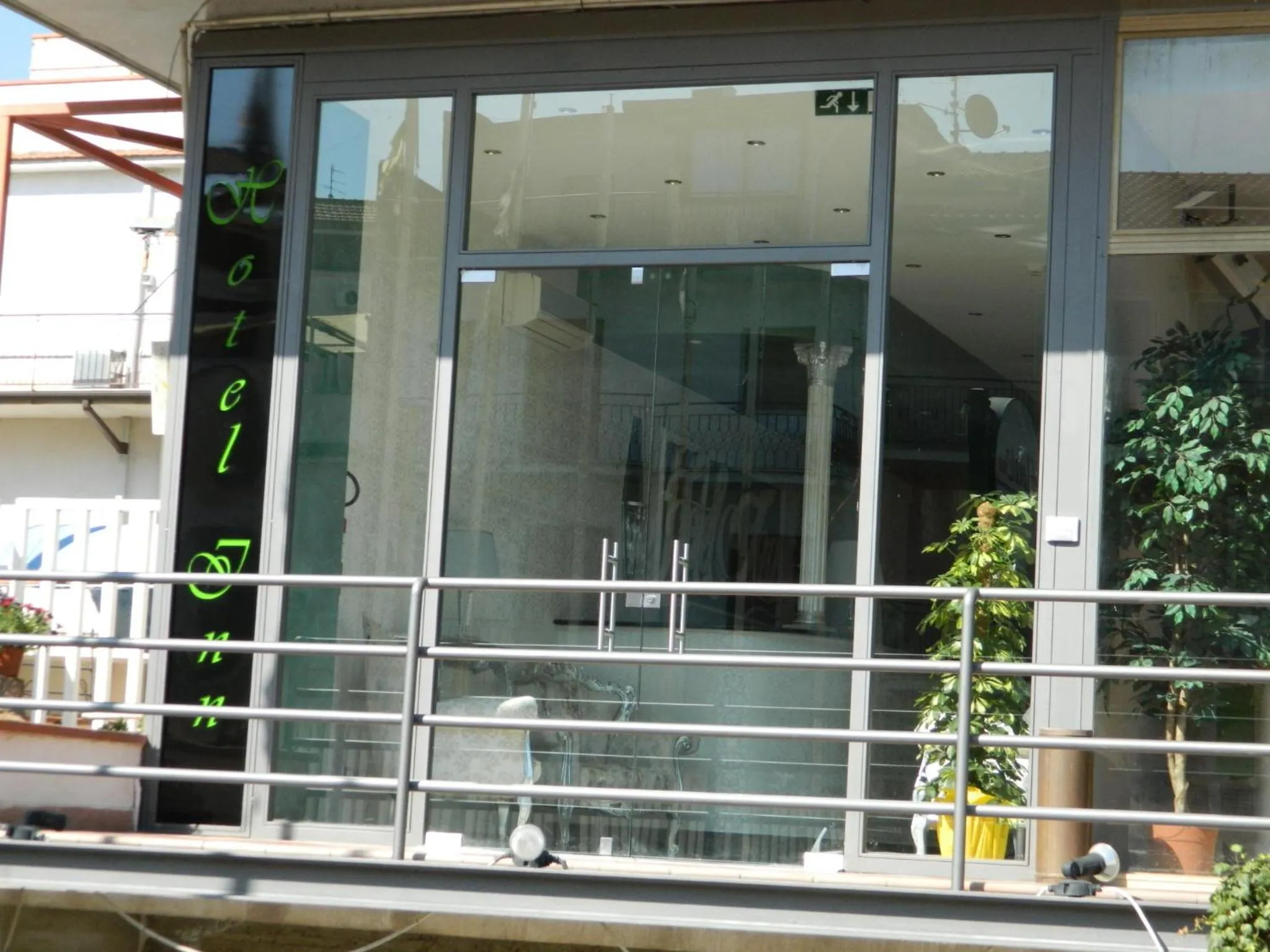 Facade/entrance in Hotel Inn