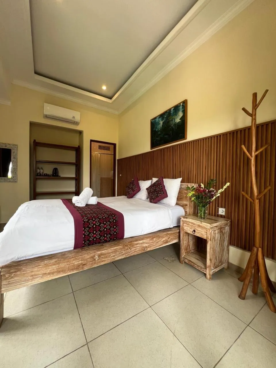 Bedroom, Bed in Dukuh Village Villas & Art