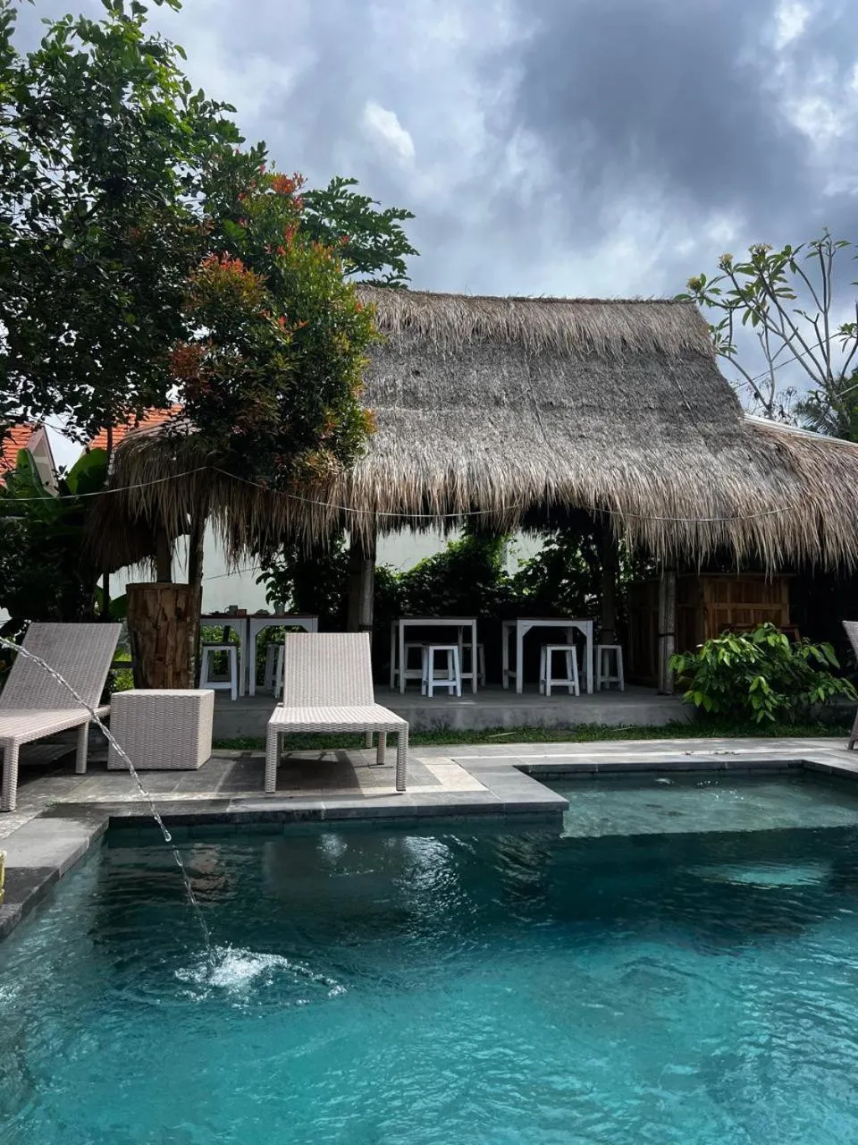 Swimming pool in Dukuh Village Villas & Art