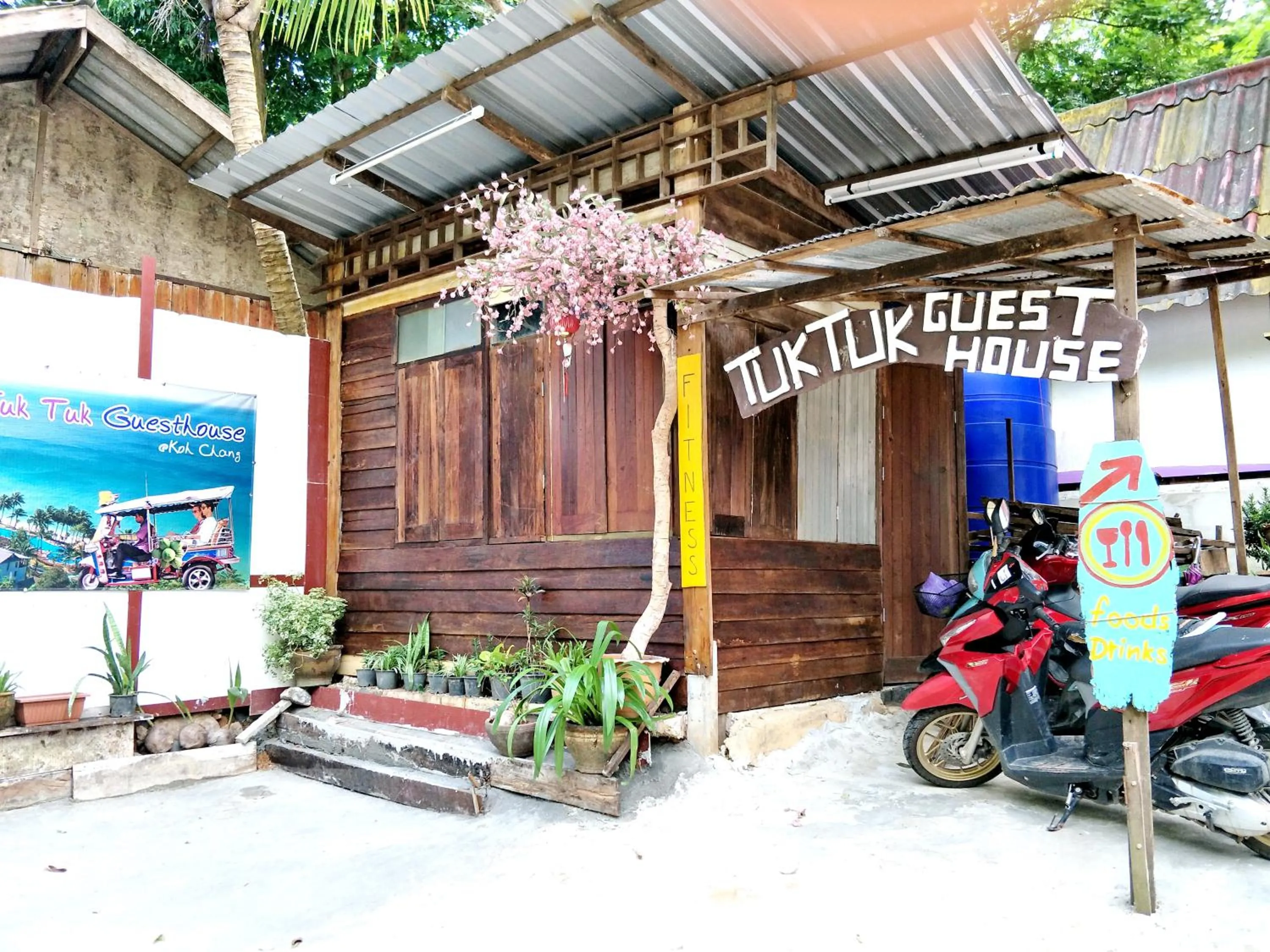 Restaurant/places to eat in Tuk Tuk Guesthouse