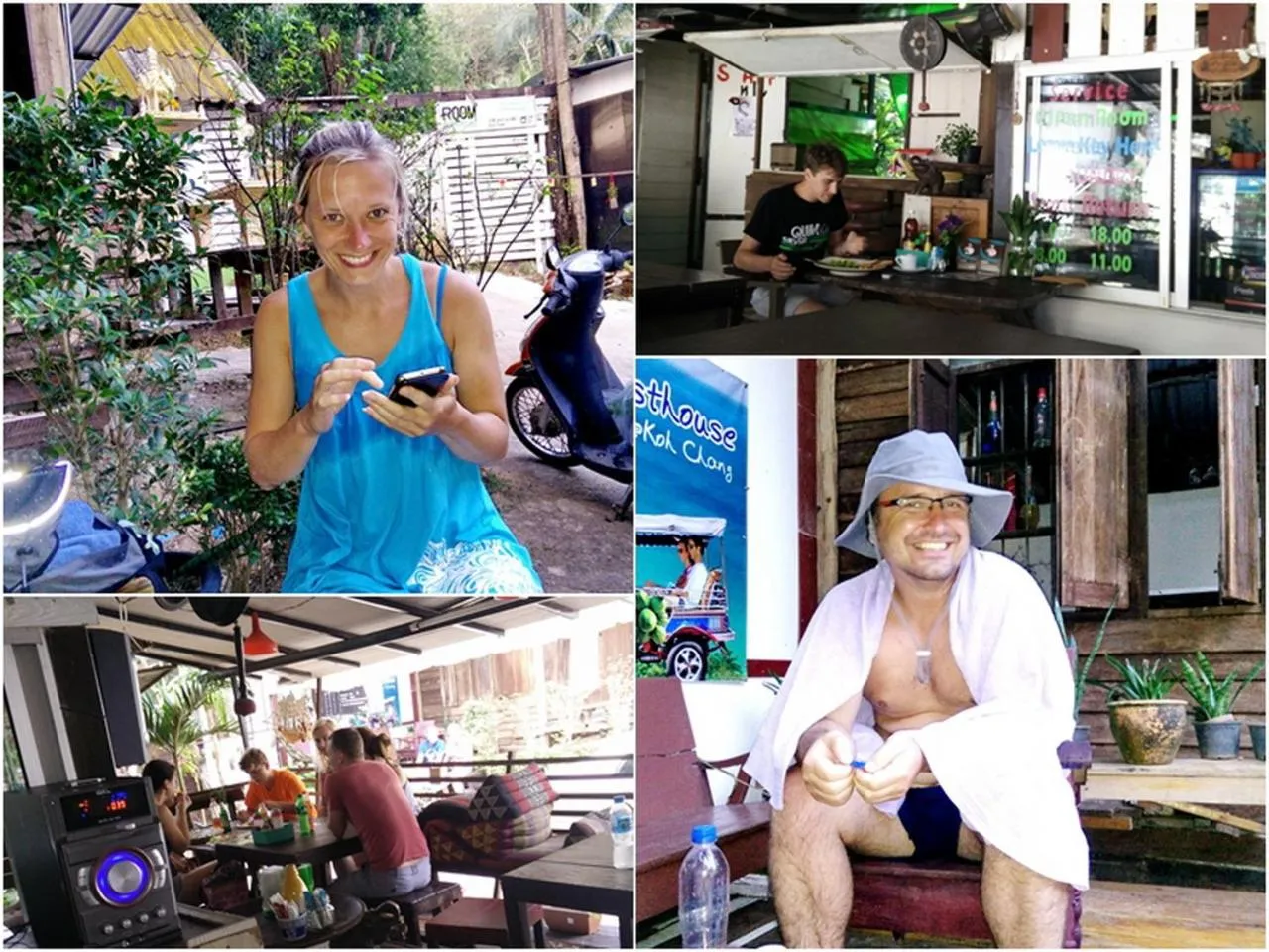 On site in Tuk Tuk Guesthouse