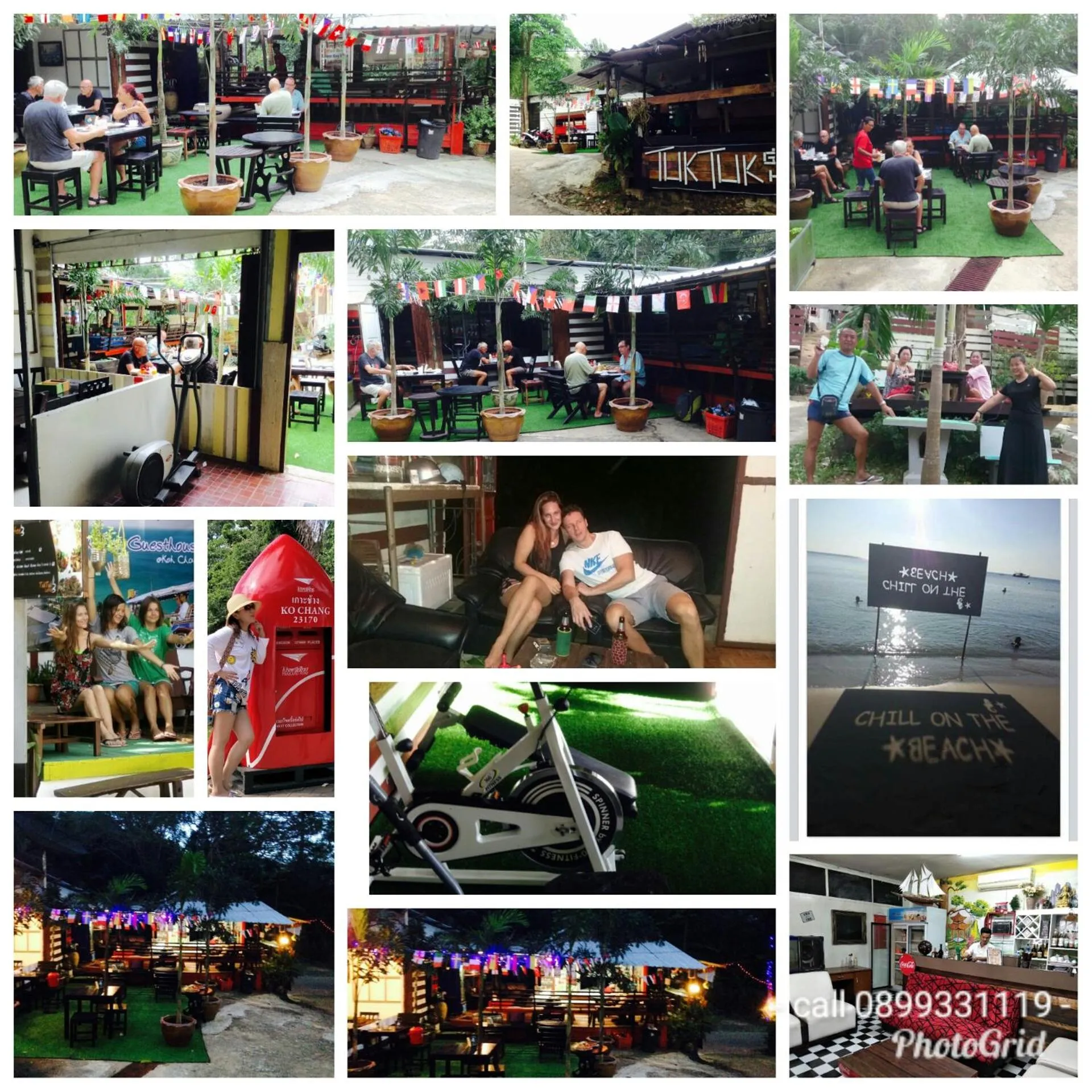 Restaurant/places to eat in Tuk Tuk Guesthouse