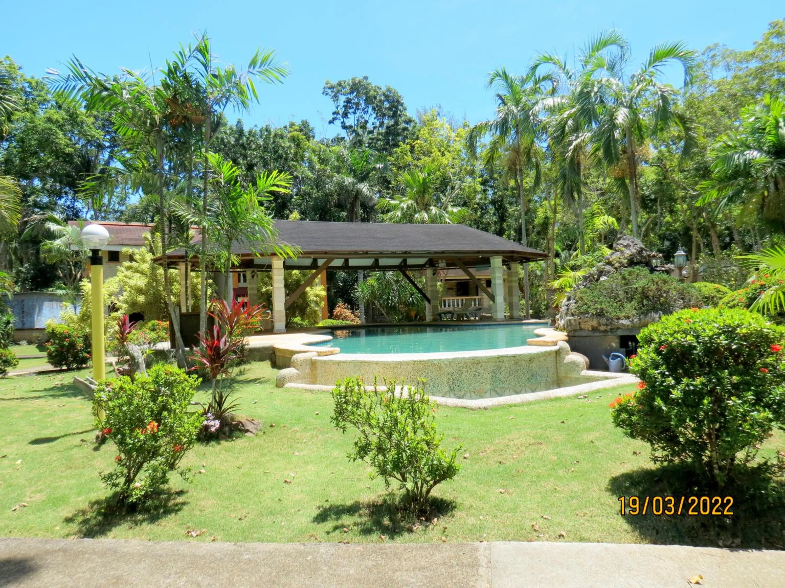 Swimming pool in ALONALAND RESORT