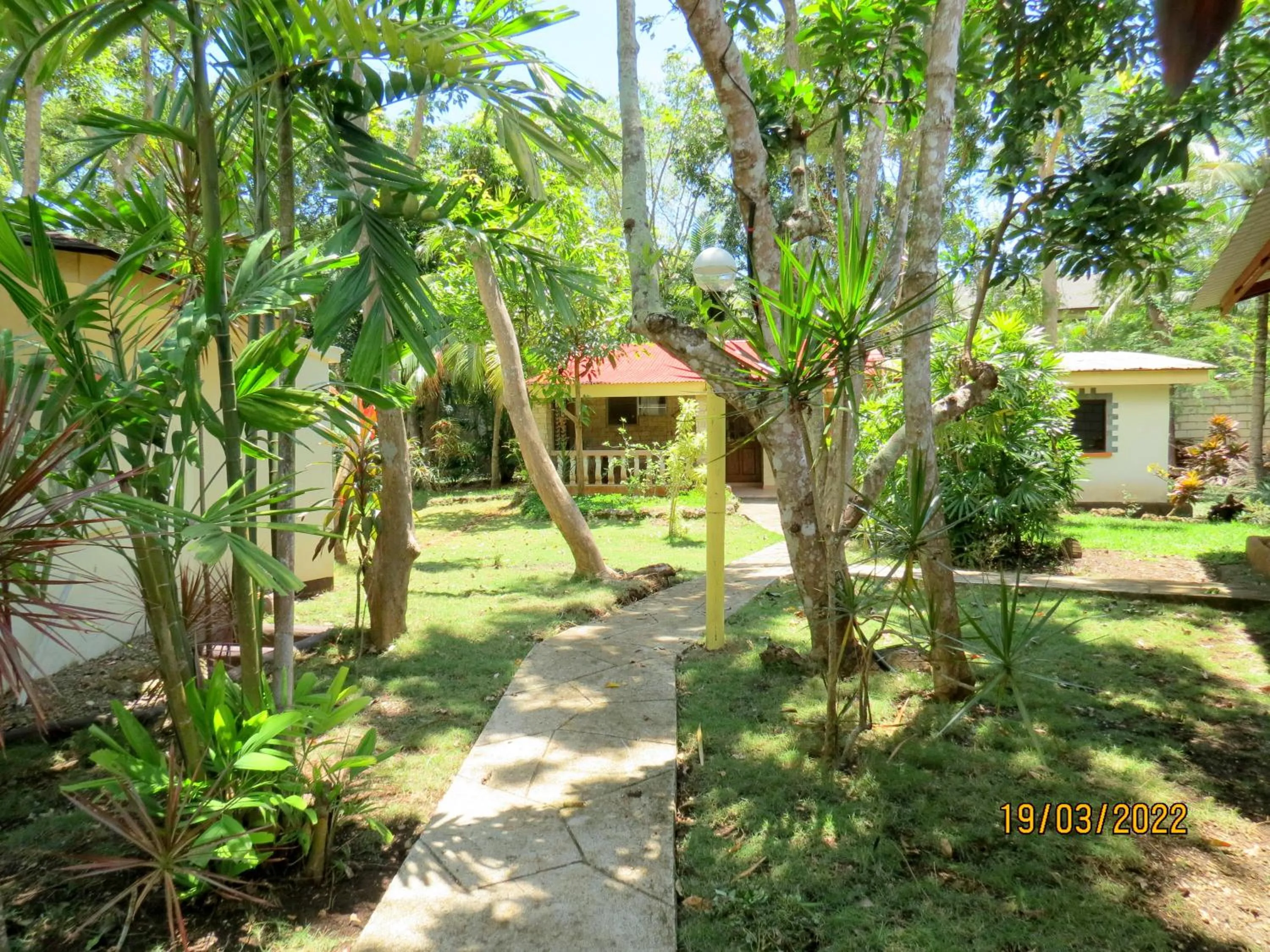 Garden in ALONALAND RESORT