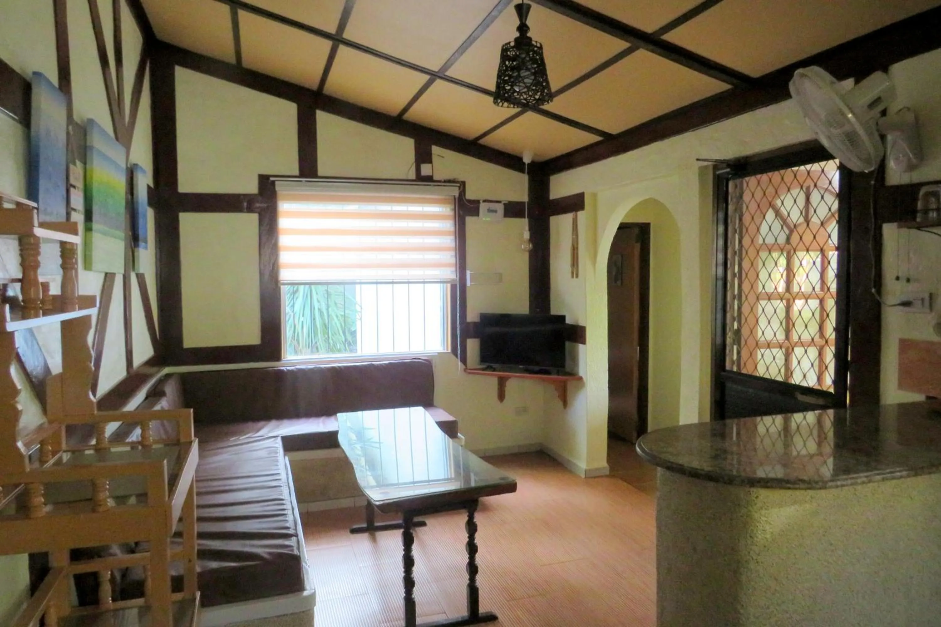 Living room in ALONALAND RESORT