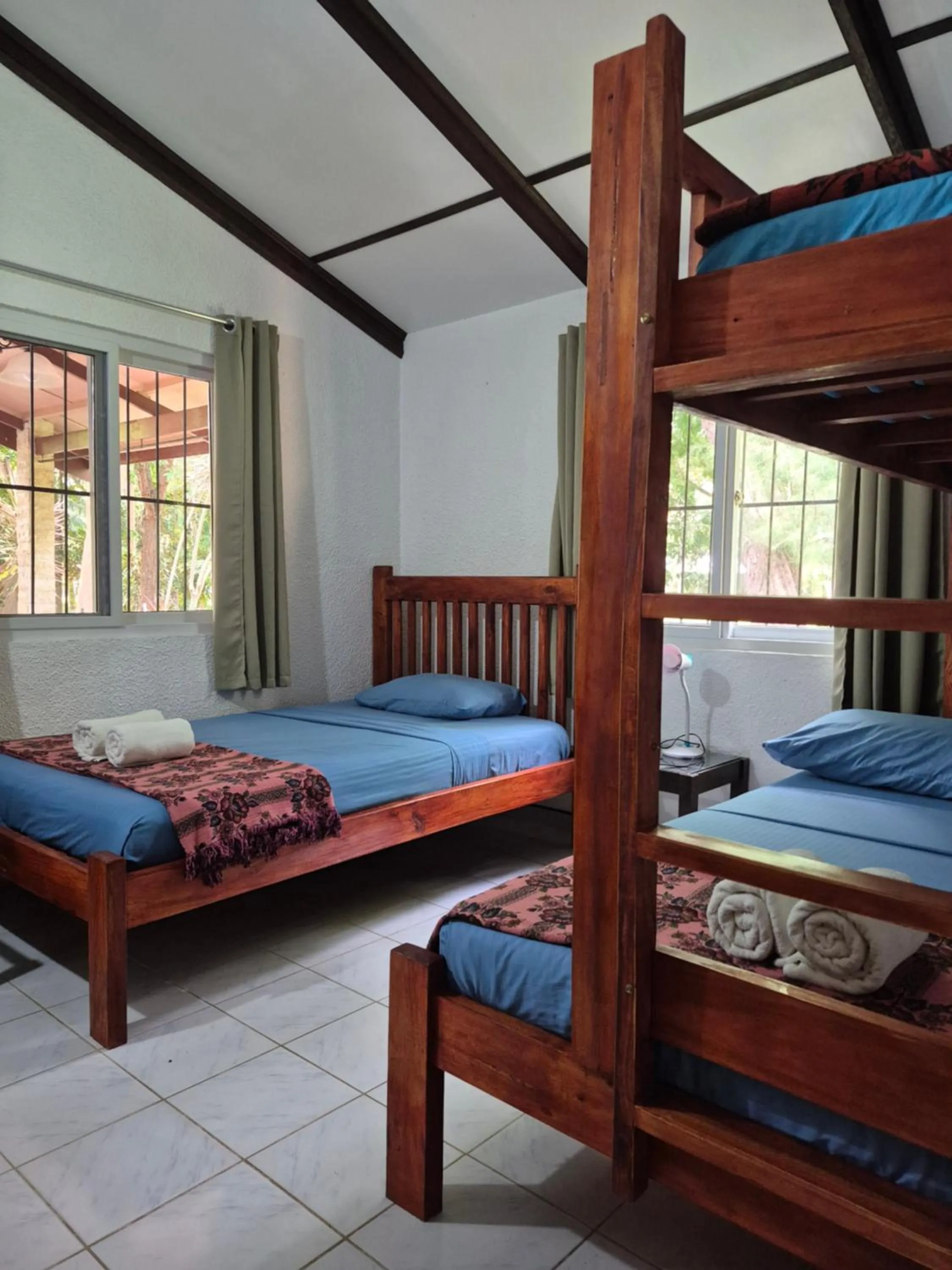 Bed in ALONALAND RESORT