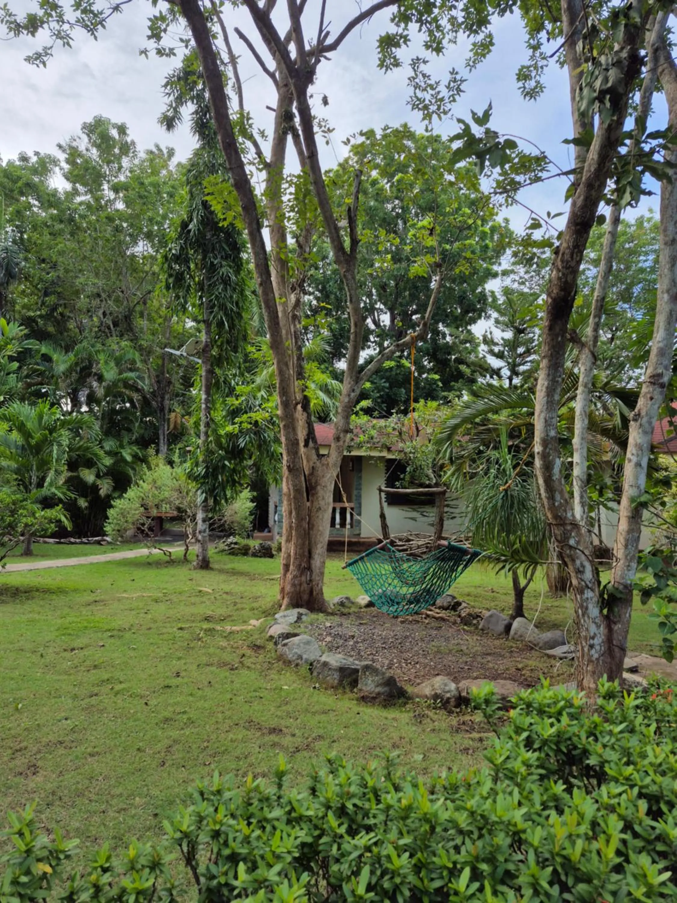 Garden in ALONALAND RESORT