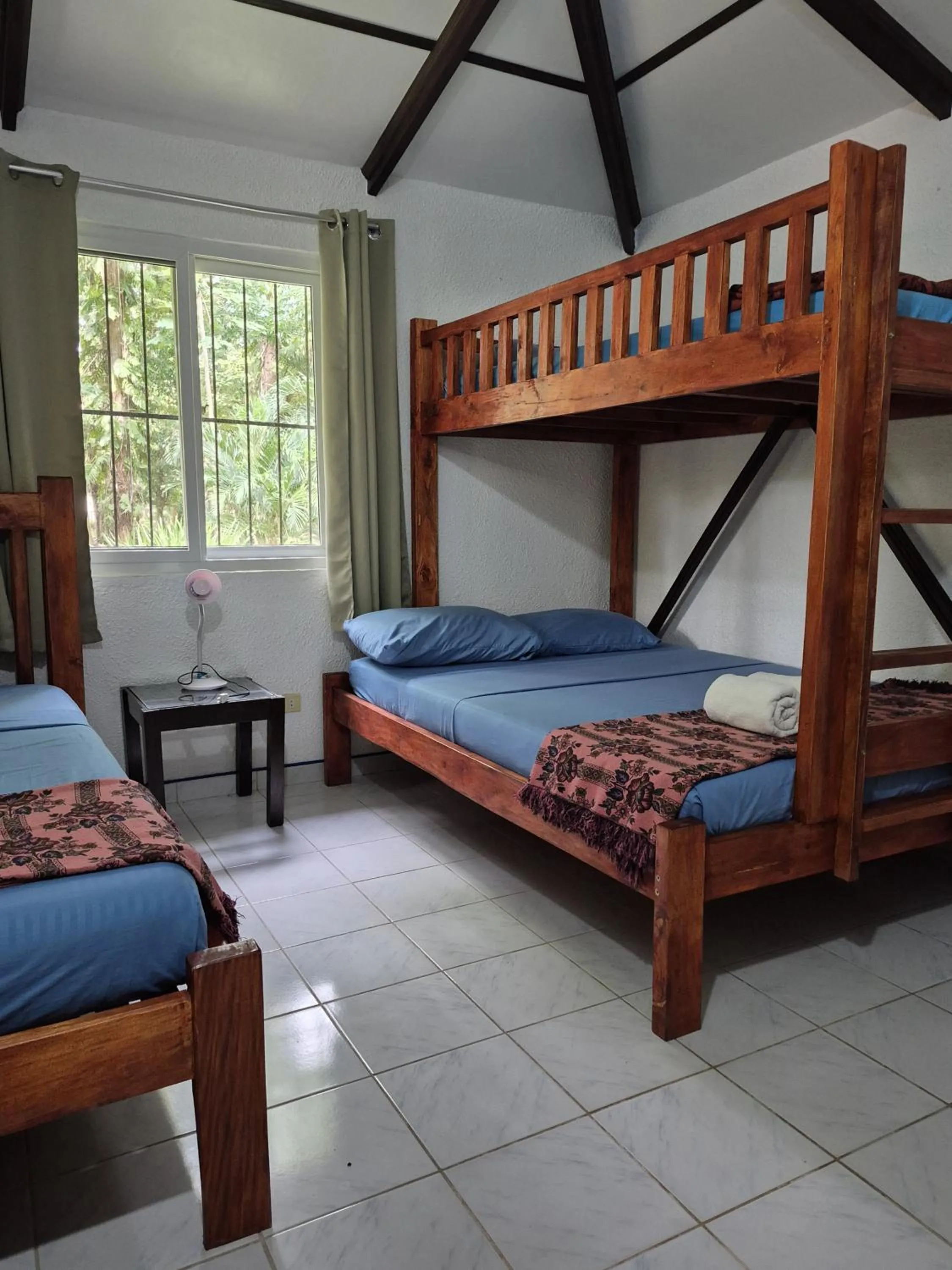 Bed in ALONALAND RESORT