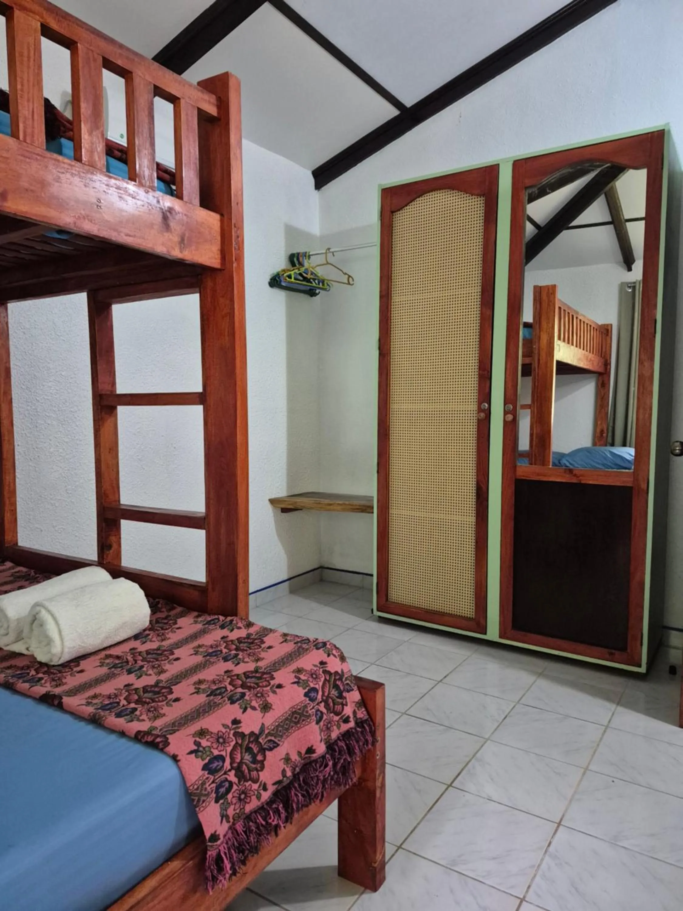 Bed in ALONALAND RESORT