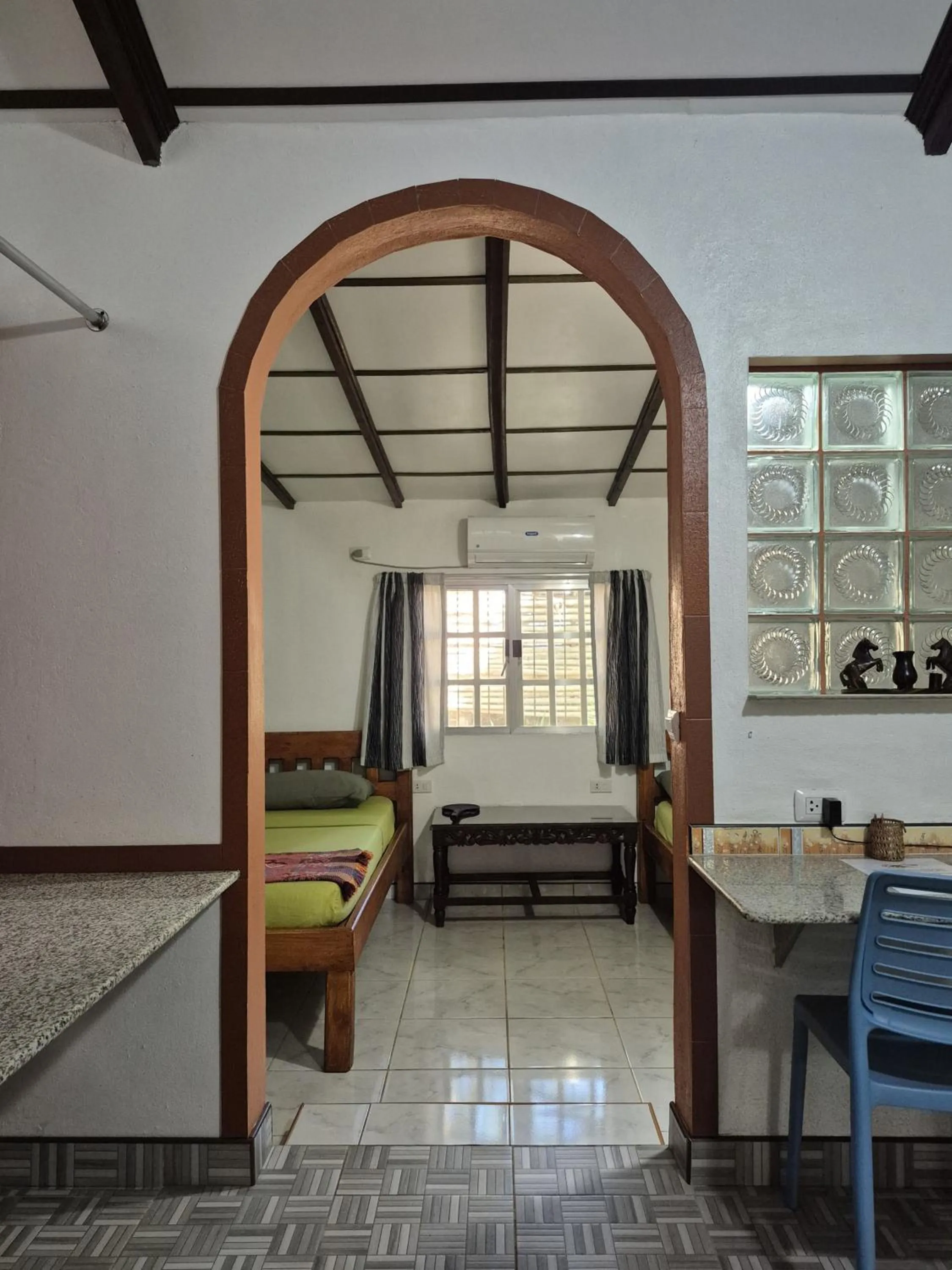 Bed in ALONALAND RESORT