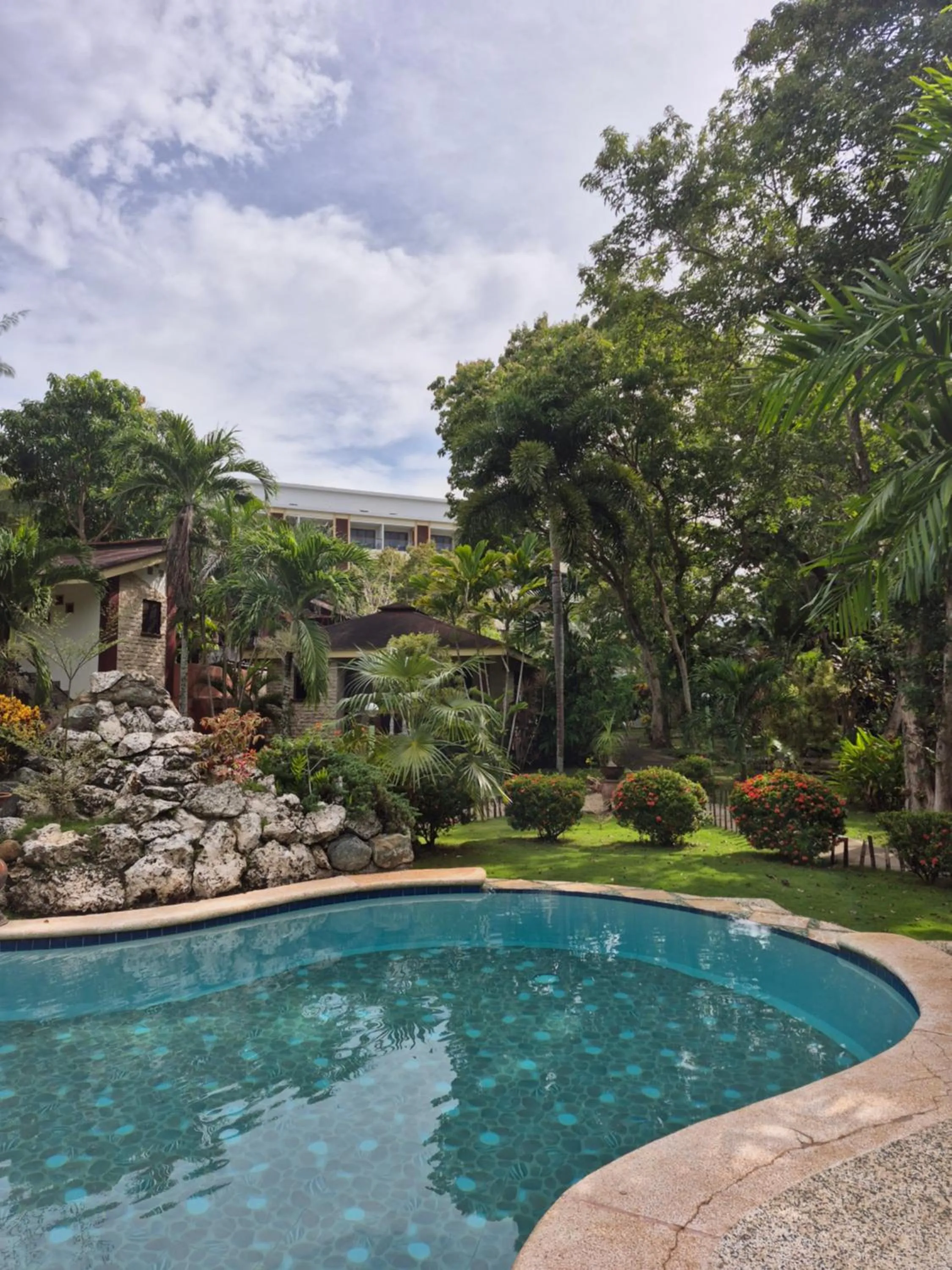 Swimming pool in ALONALAND RESORT