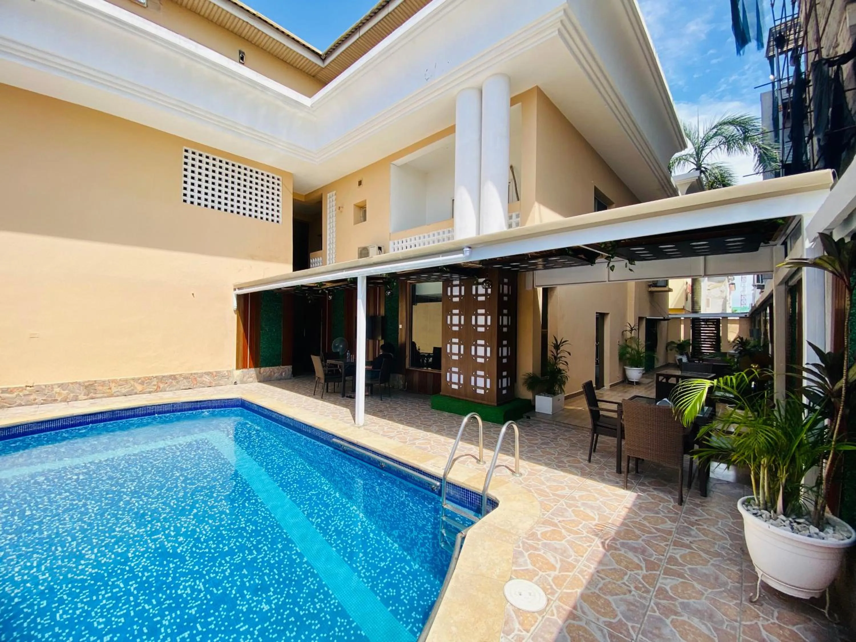 View (from property/room) in Presken Hotel Oniru, Victoria Island