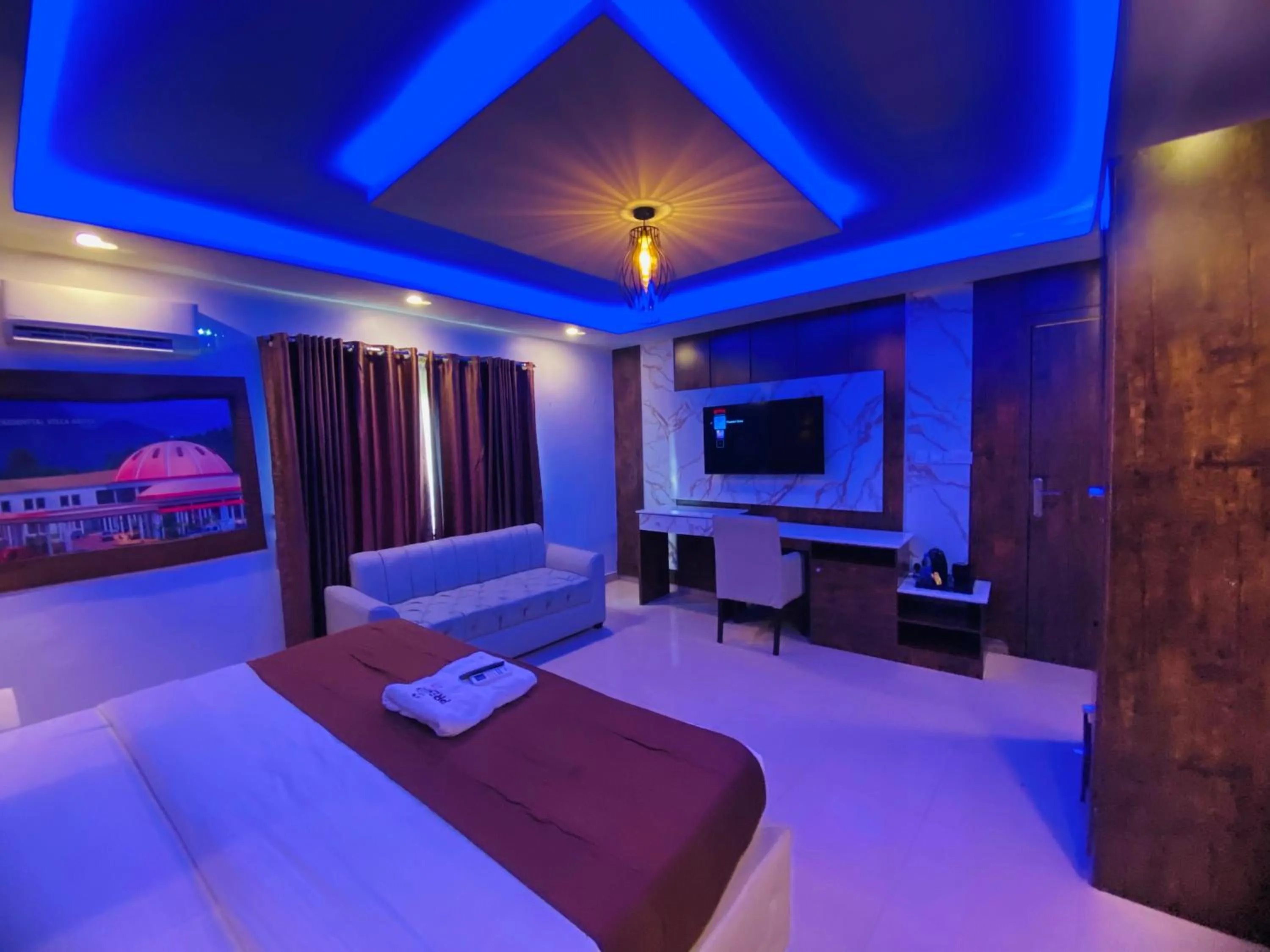 Bed in Presken Hotel Oniru, Victoria Island