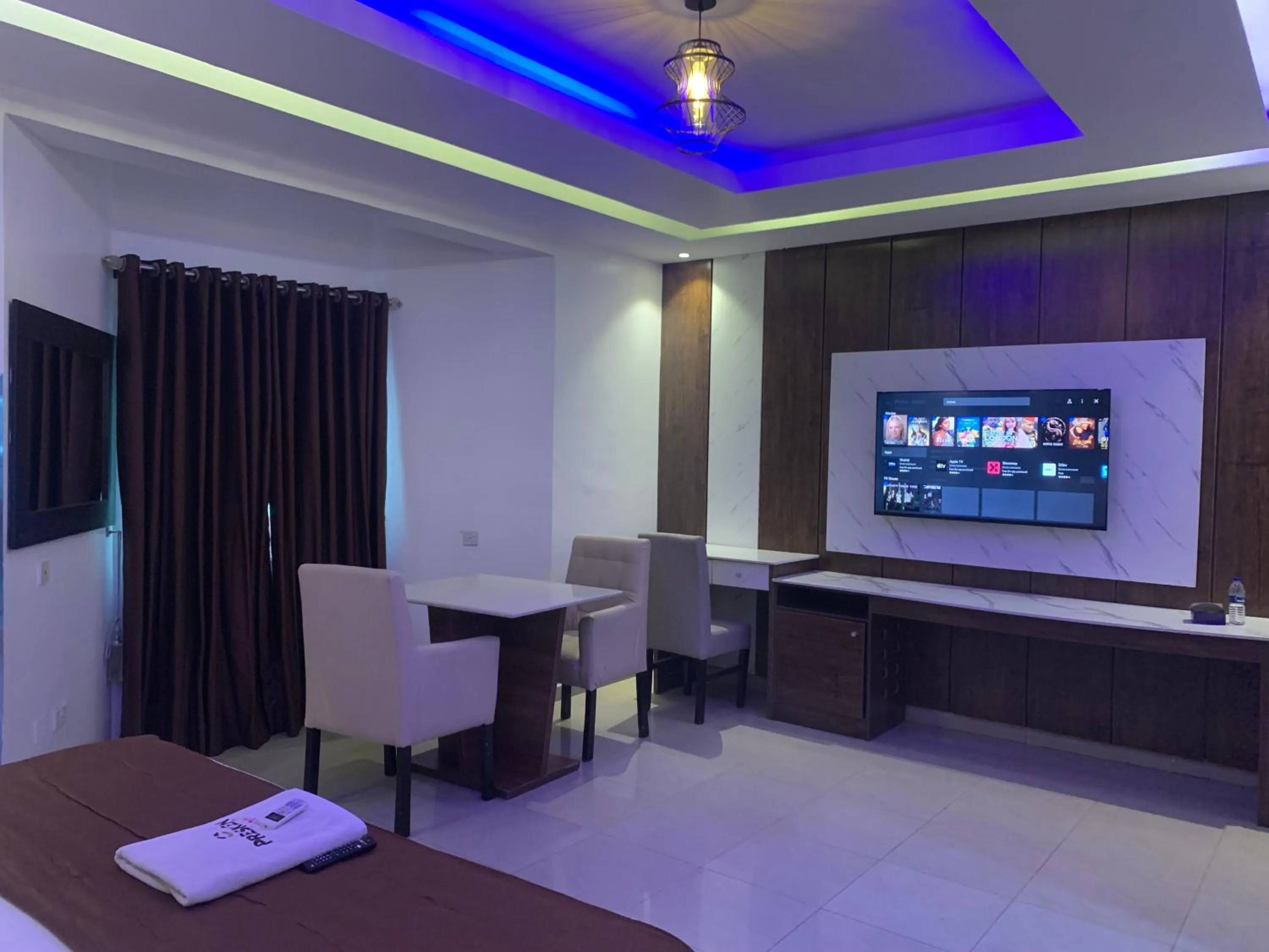 Bed in Presken Hotel Oniru, Victoria Island