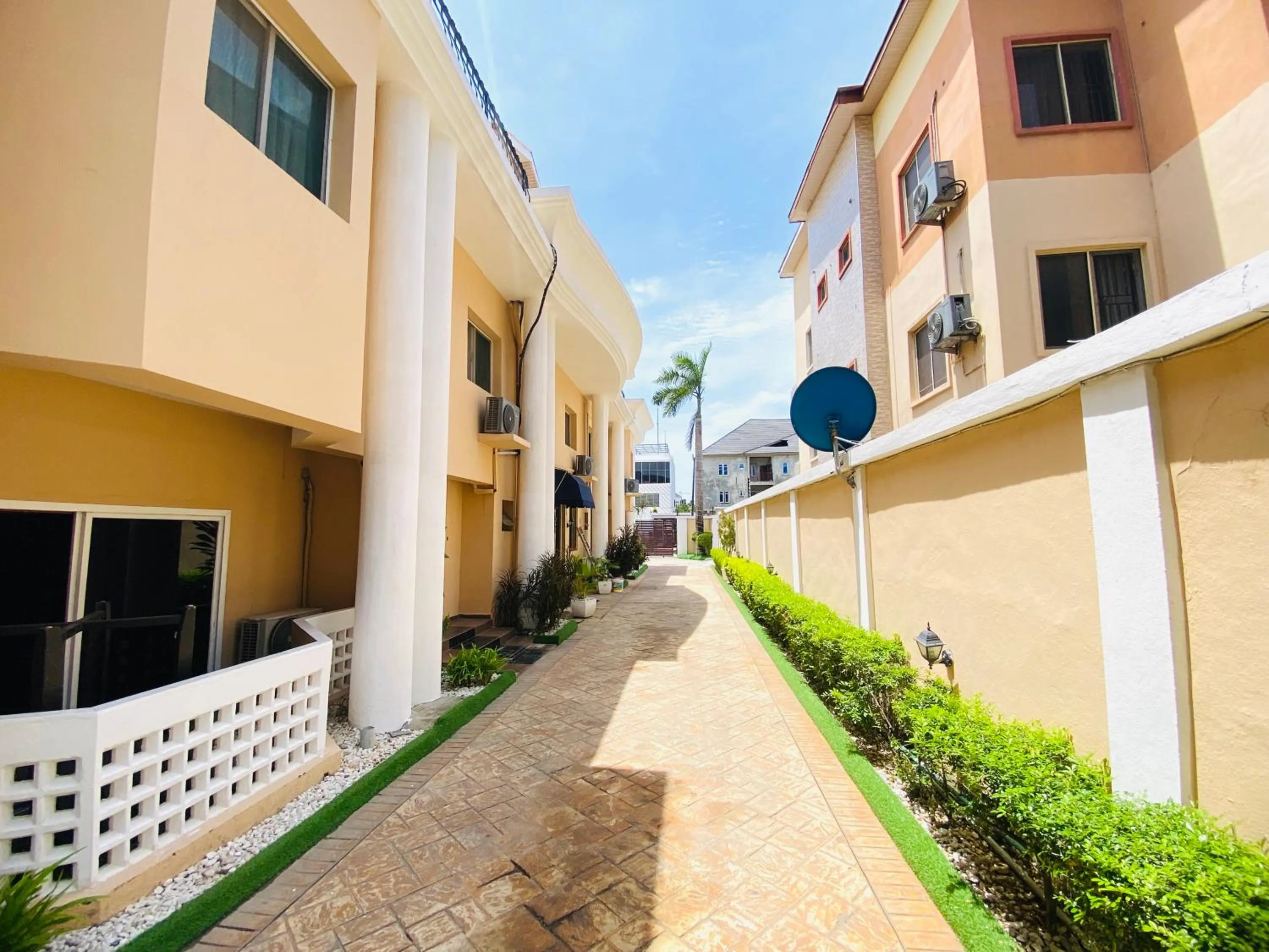 Property building in Presken Hotel Oniru, Victoria Island