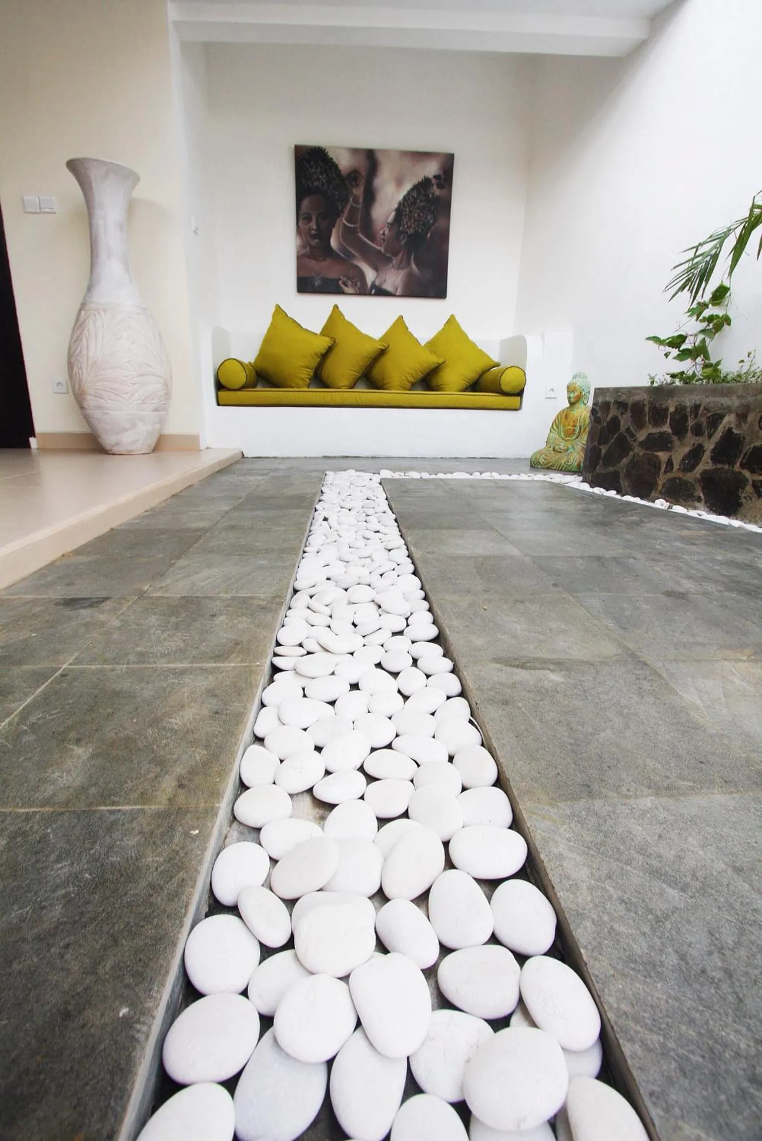 Decorative detail in Villa Bali Zen Kerobokan