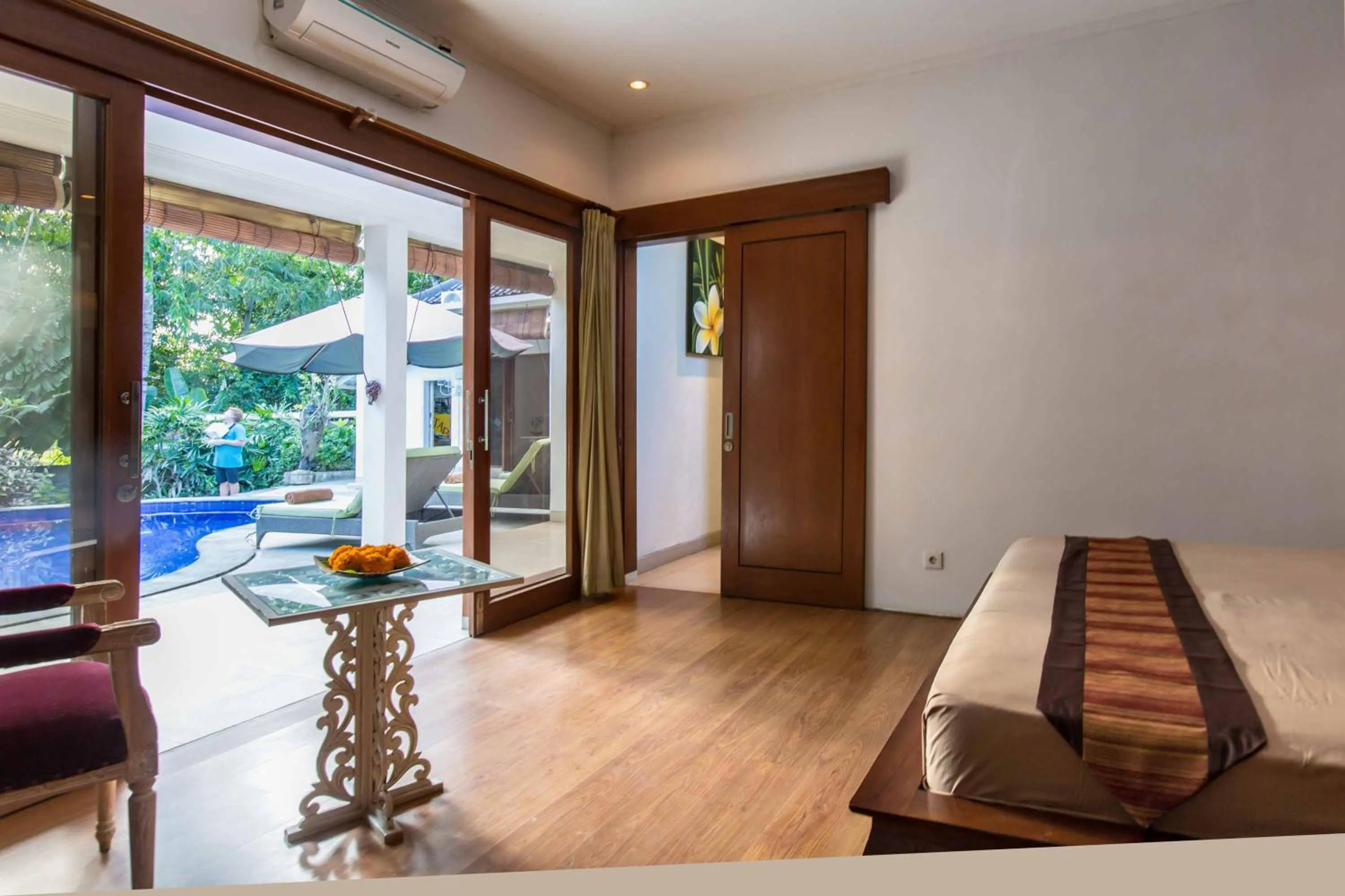 Bedroom in Villa Bali Zen Kerobokan