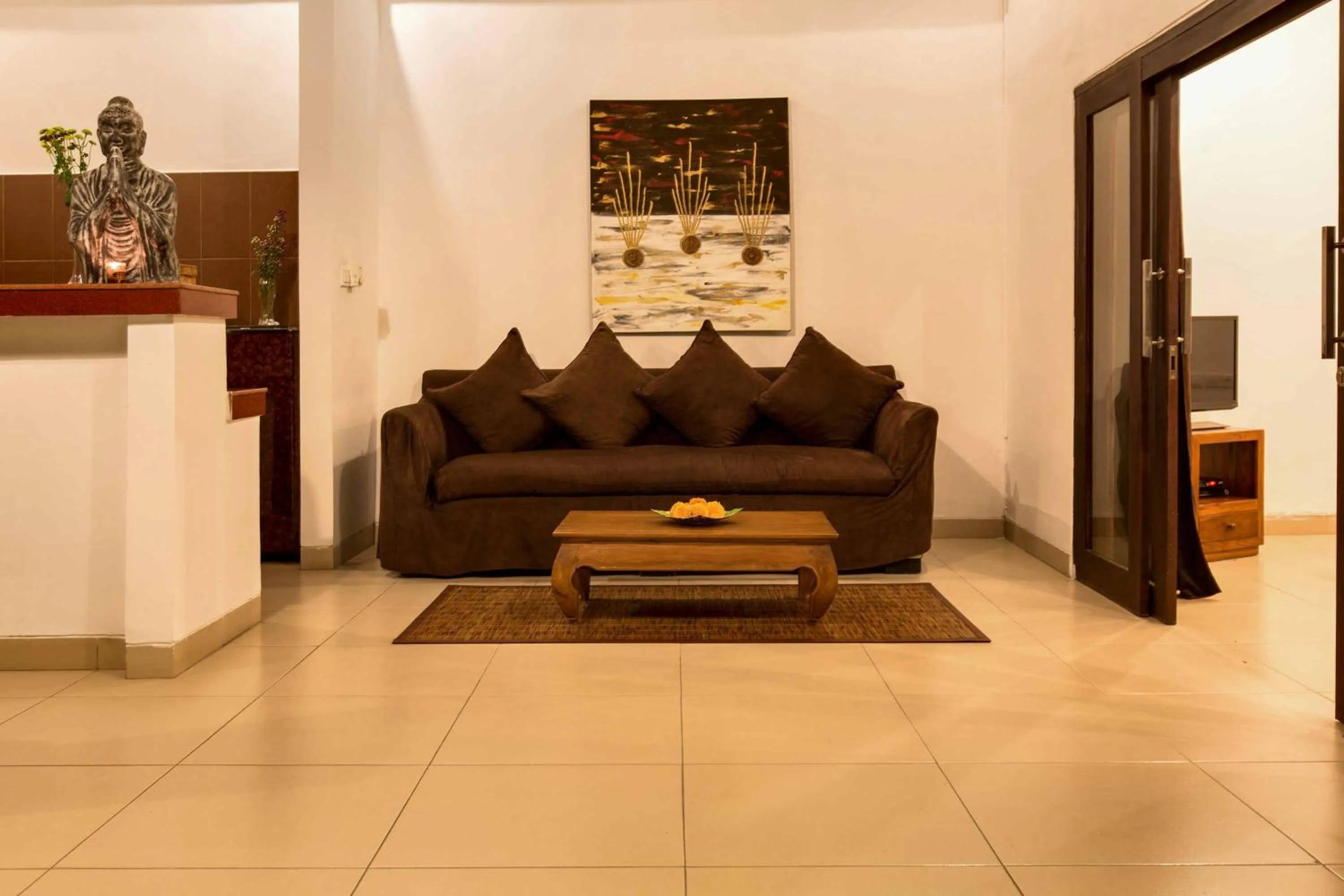 Seating area in Villa Bali Zen Kerobokan