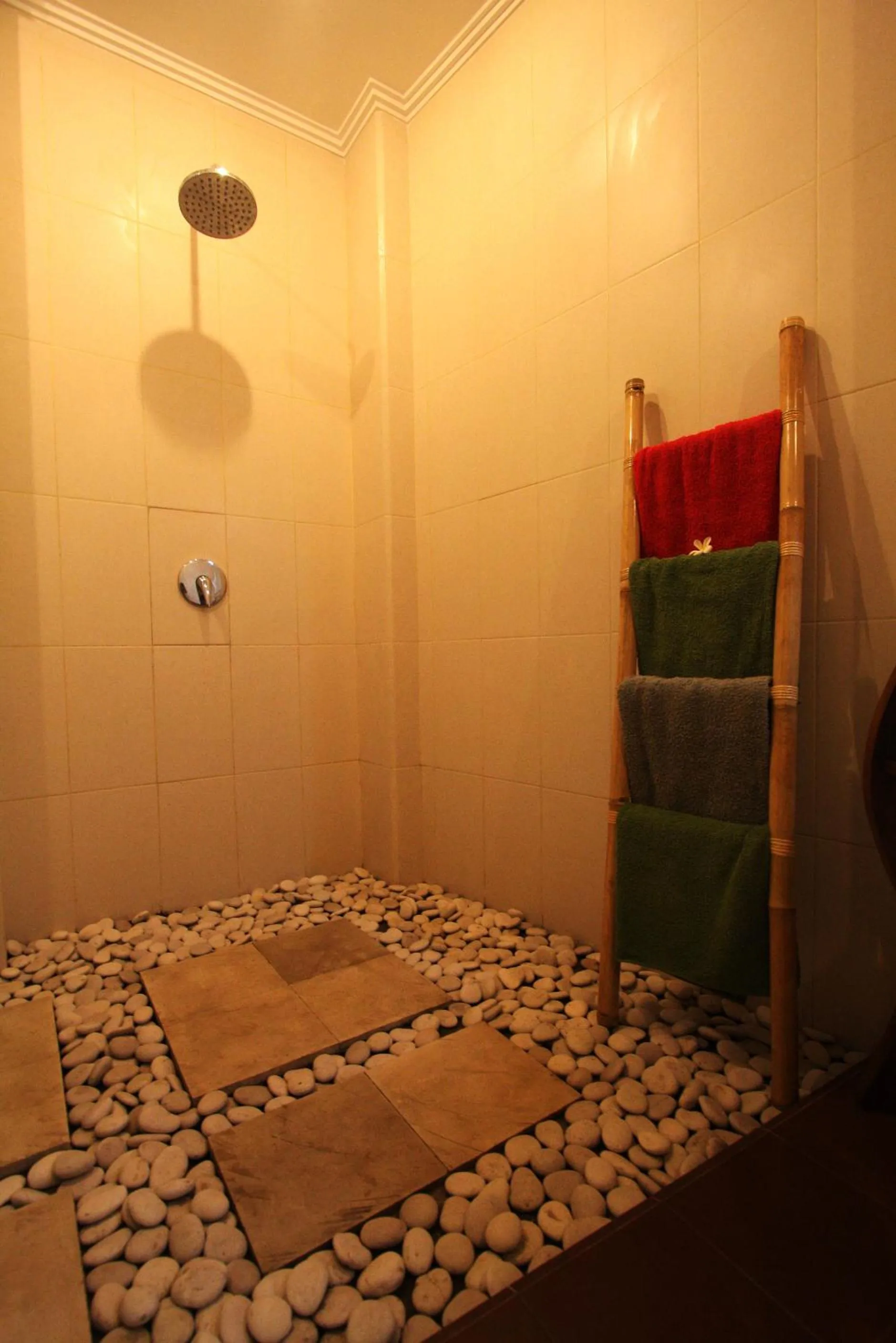 Bathroom, Bed in Villa Bali Zen Kerobokan