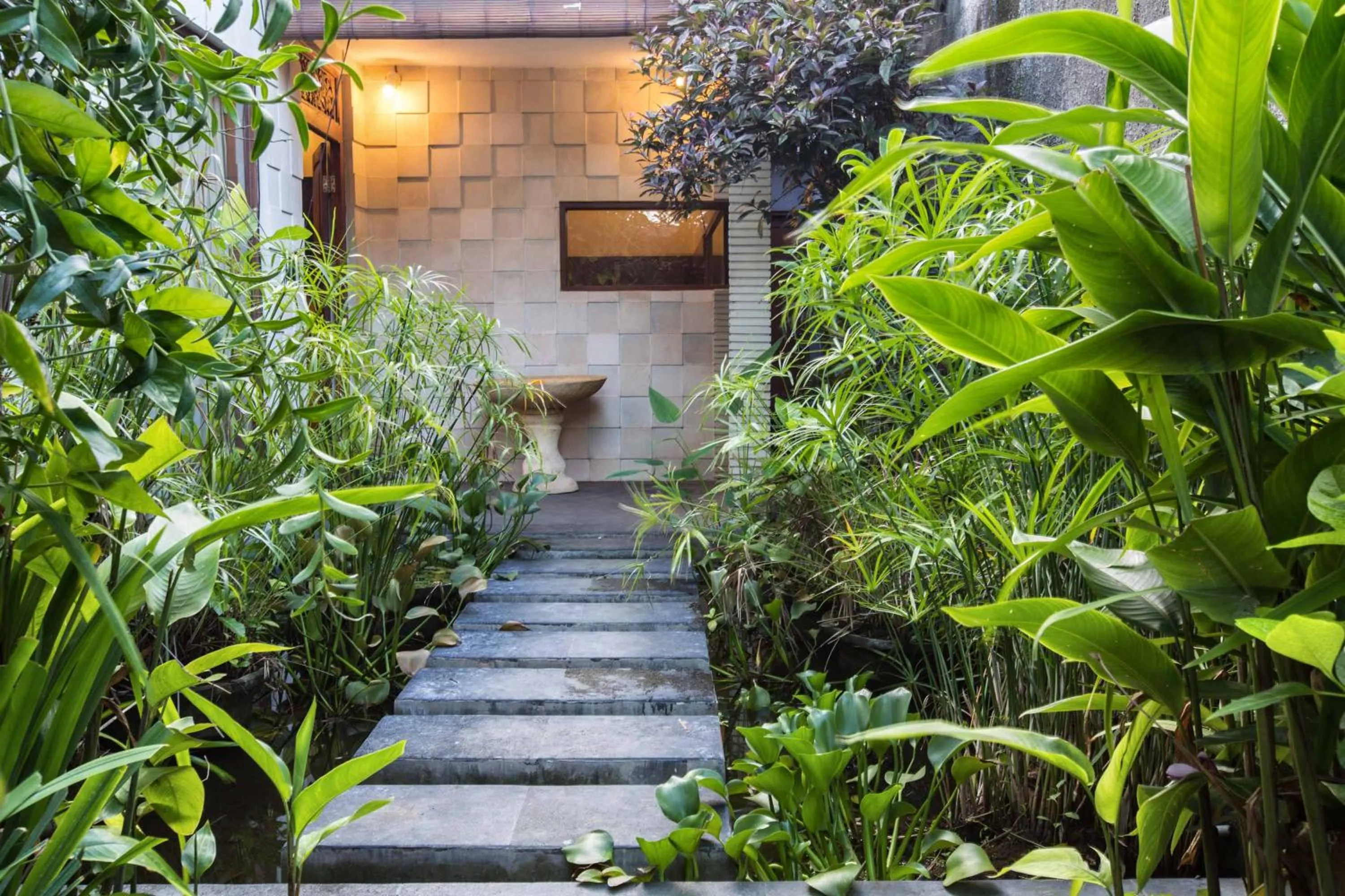 Facade/entrance in Villa Bali Zen Kerobokan