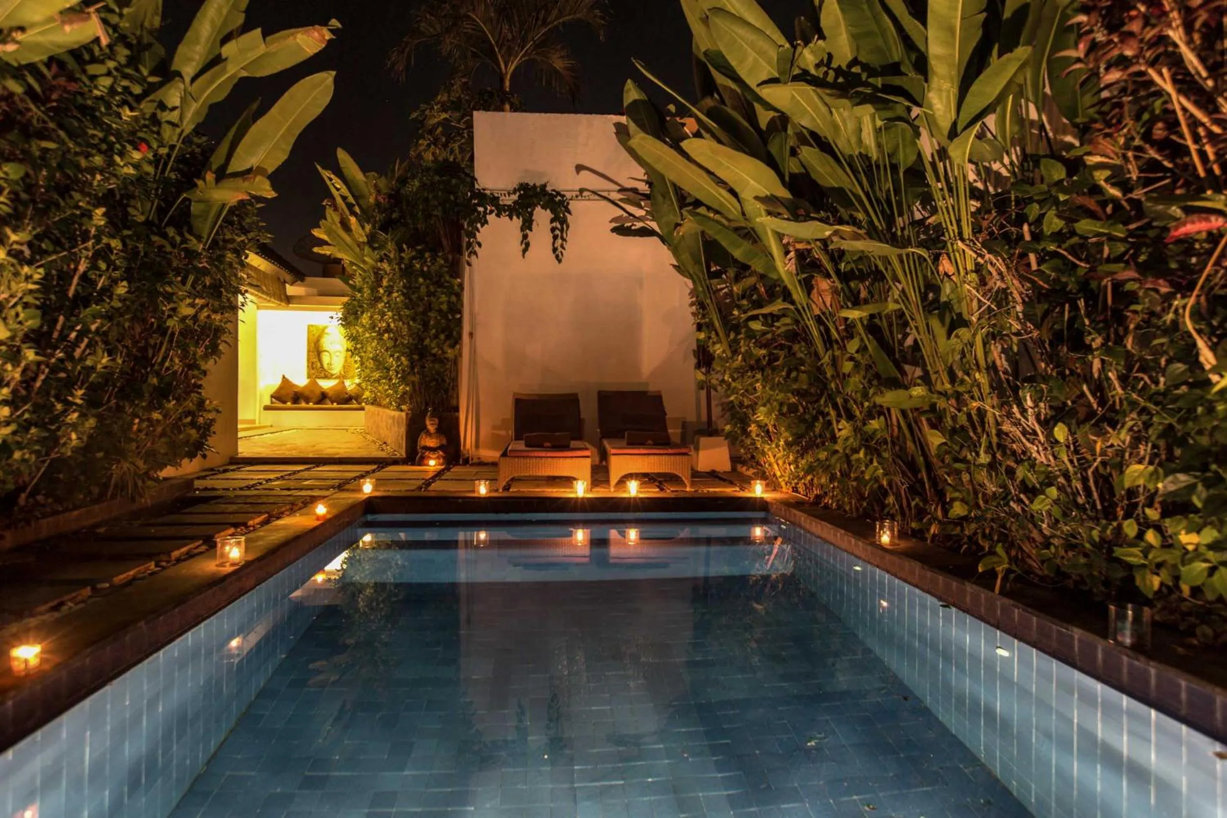 Patio in Villa Bali Zen Kerobokan