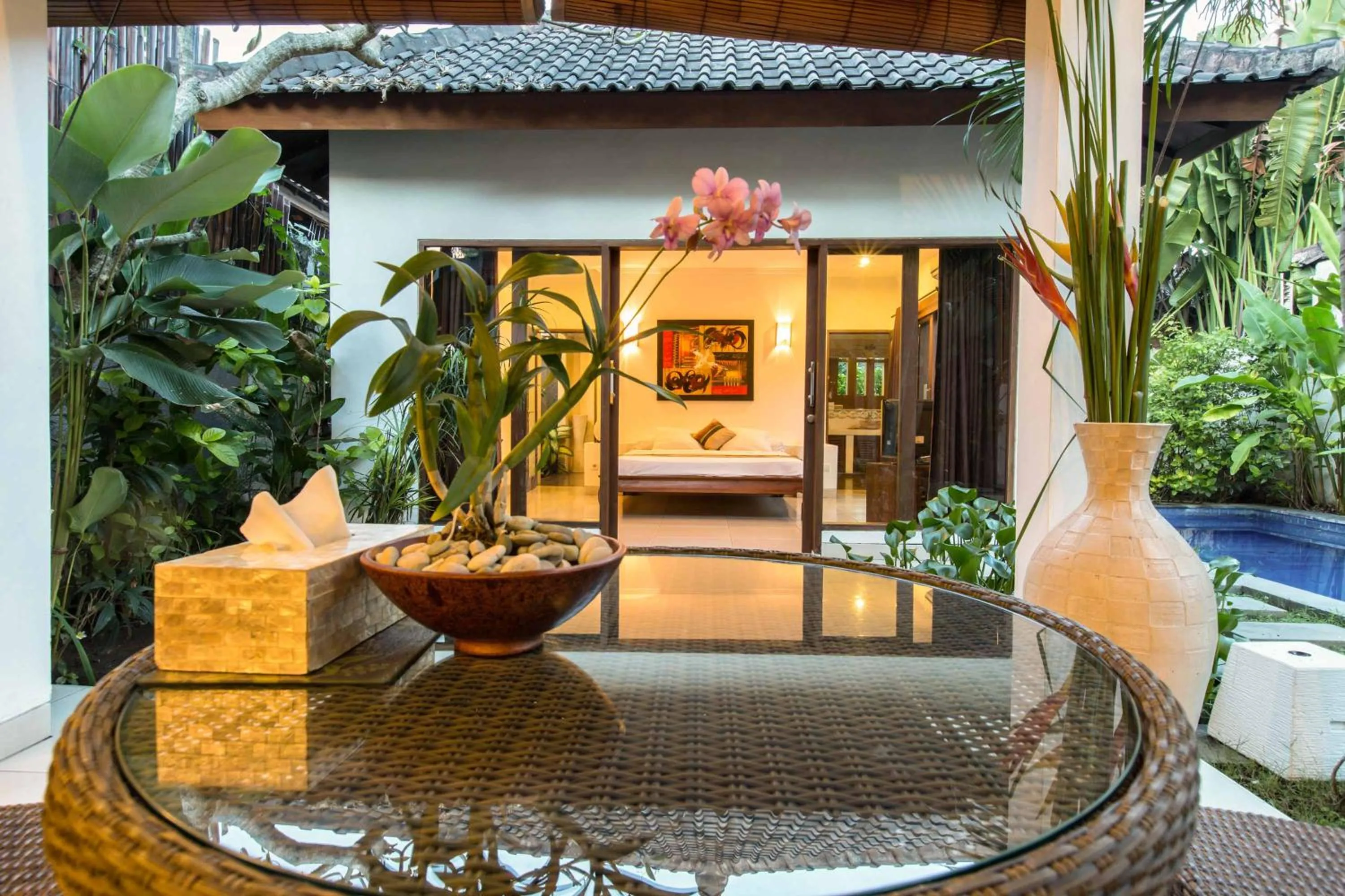 Photo of the whole room in Villa Bali Zen Kerobokan