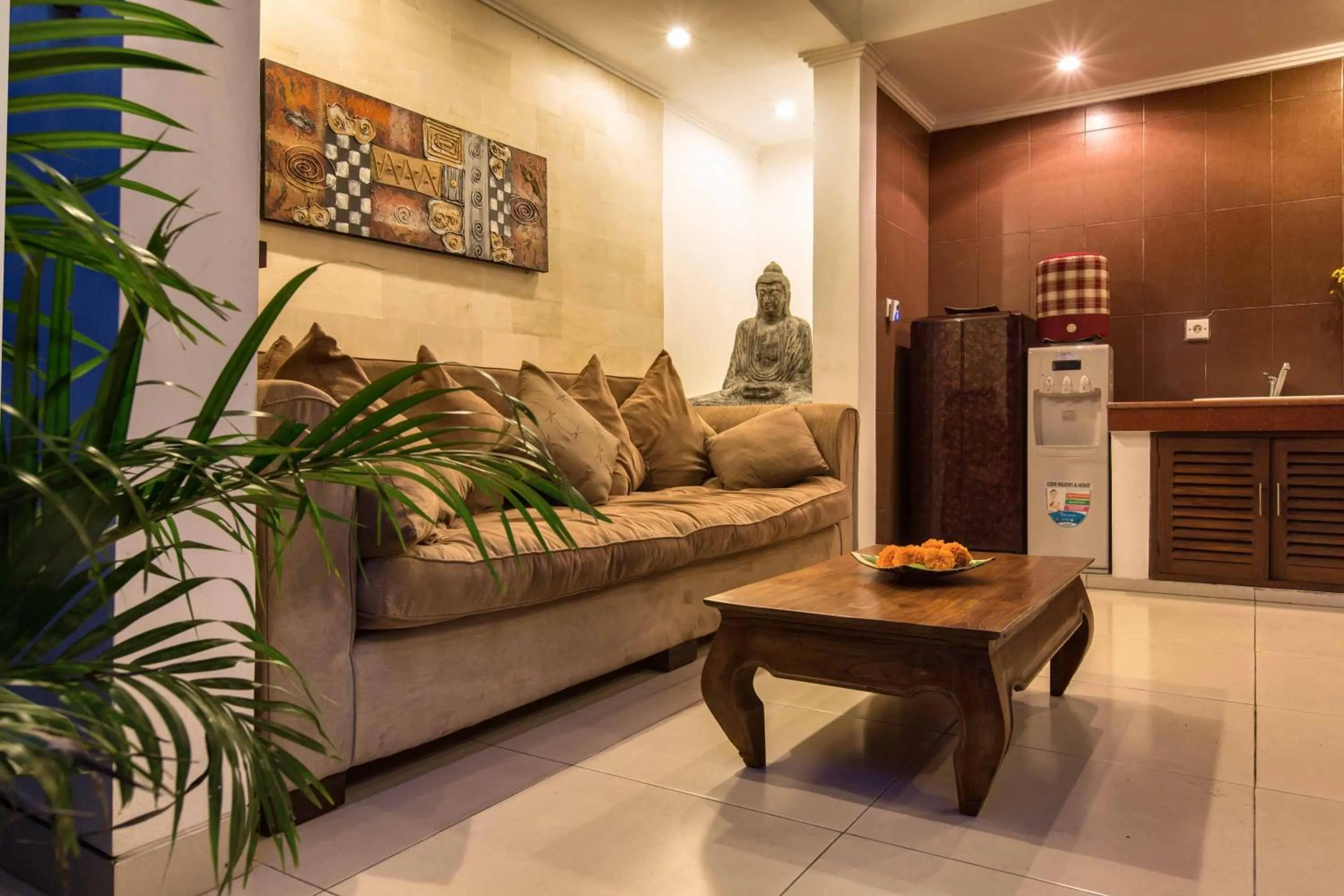 Seating area in Villa Bali Zen Kerobokan