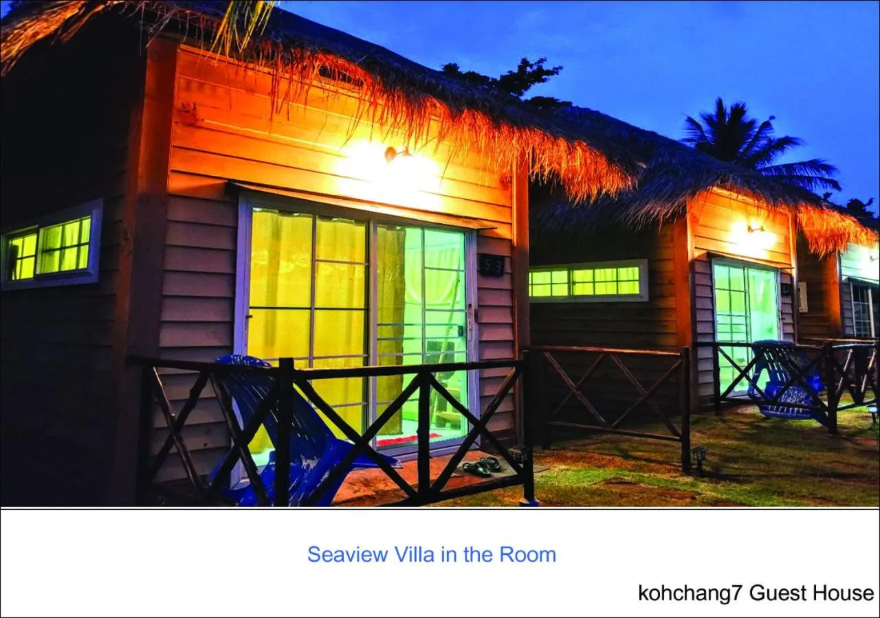 Property building in Kohchang 7 seaview bungalow