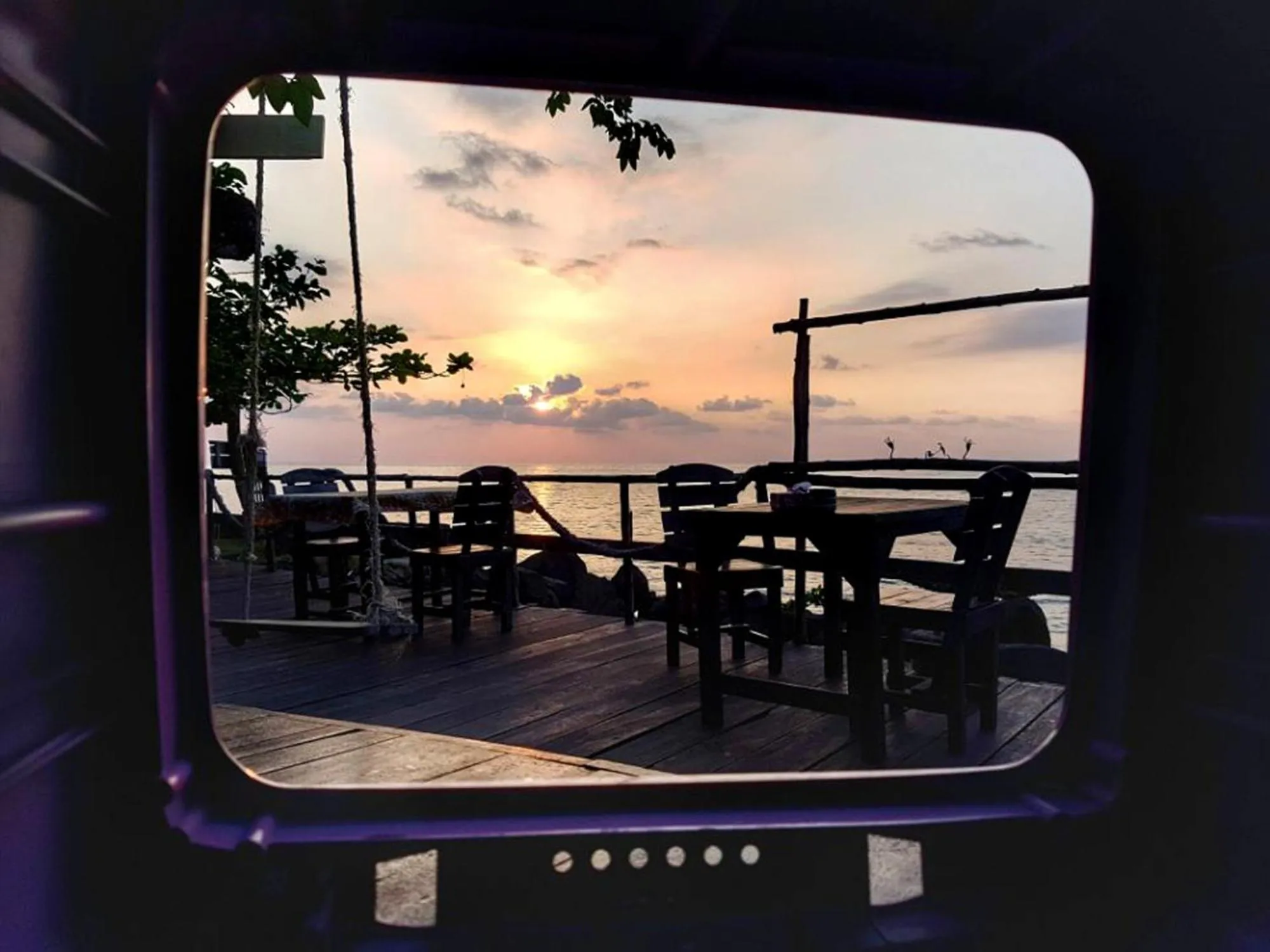 Natural landscape in Kohchang 7 seaview bungalow