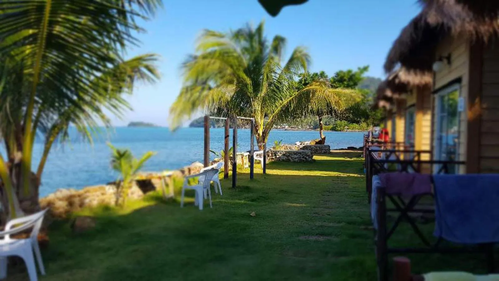 Sea view in Kohchang 7 seaview bungalow