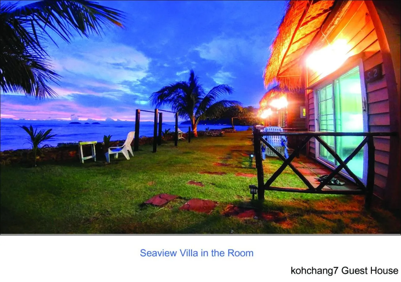 Property building in Kohchang 7 seaview bungalow