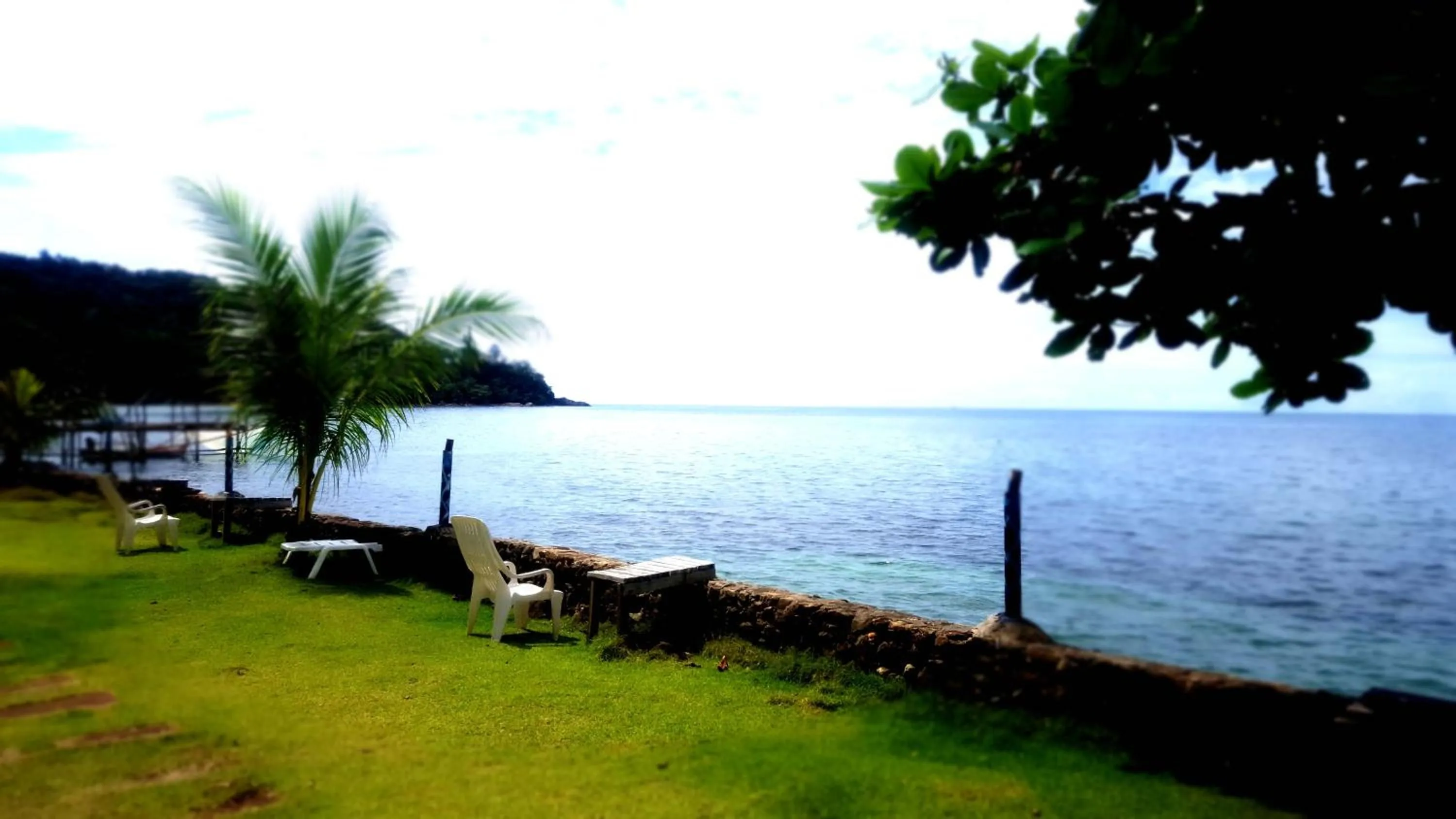 Sea view in Kohchang 7 seaview bungalow