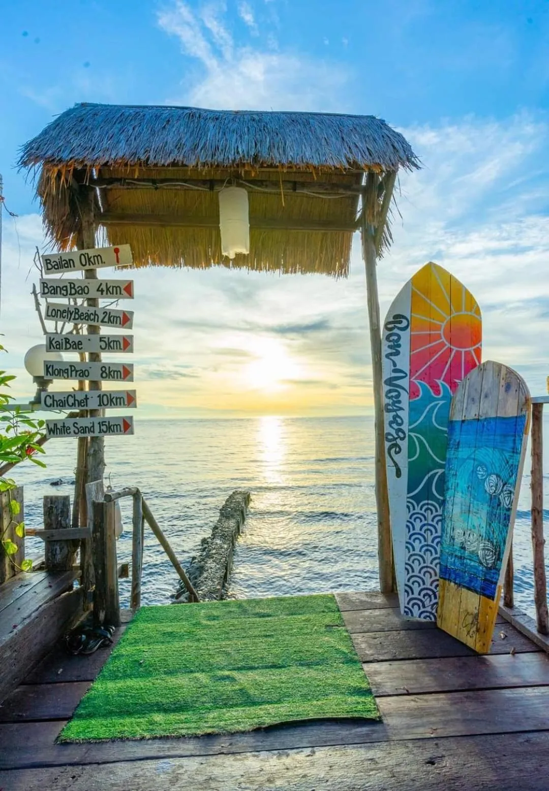 Restaurant/places to eat in Kohchang 7 seaview bungalow