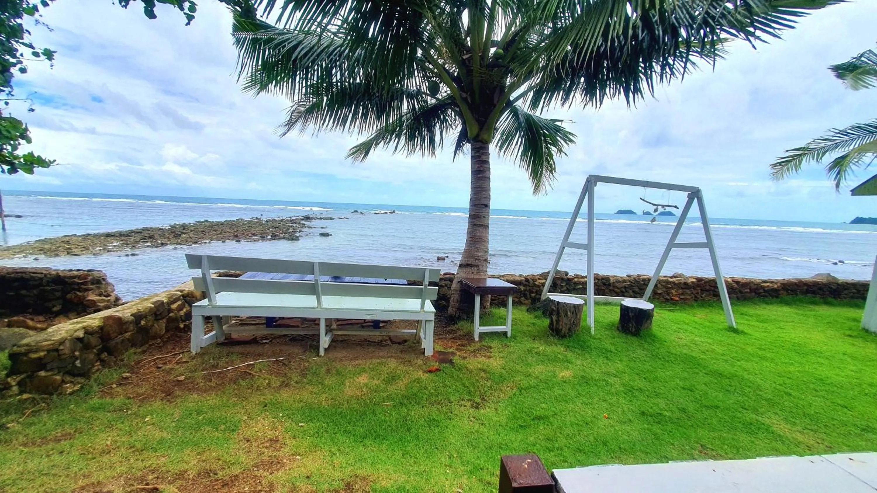 Sea view in Kohchang 7 seaview bungalow