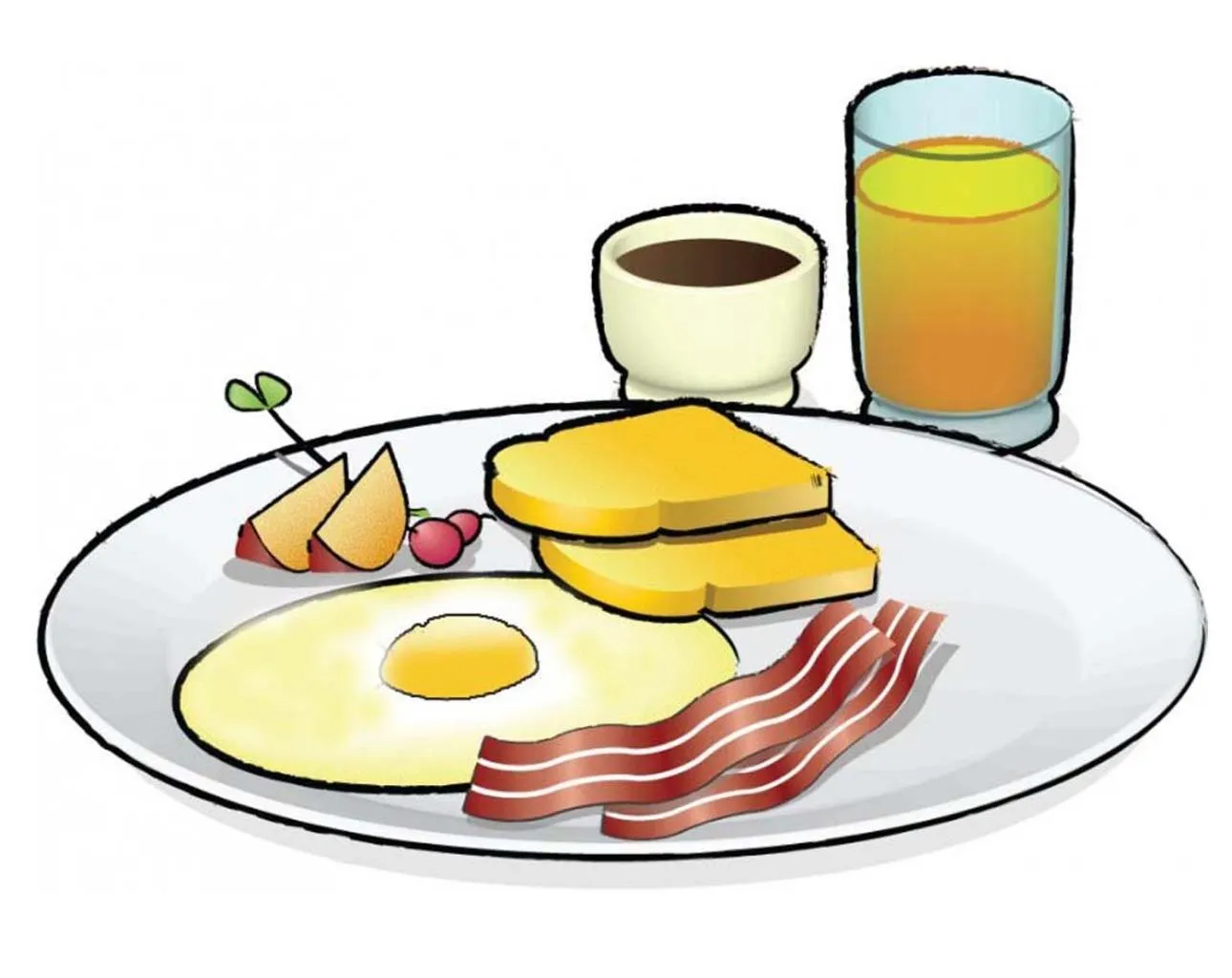 Food in Kohchang 7 seaview bungalow