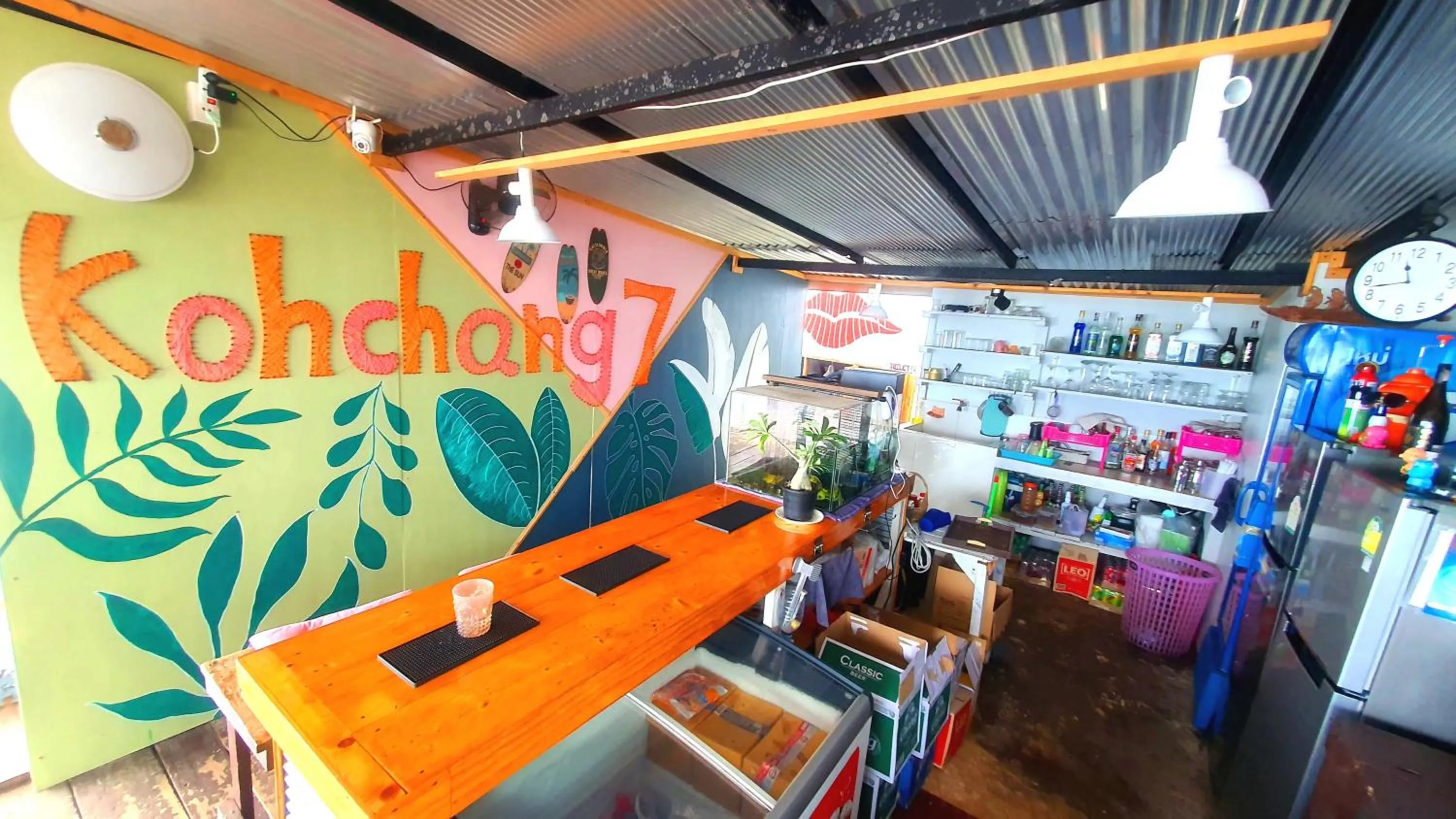 Restaurant/places to eat in Kohchang 7 seaview bungalow