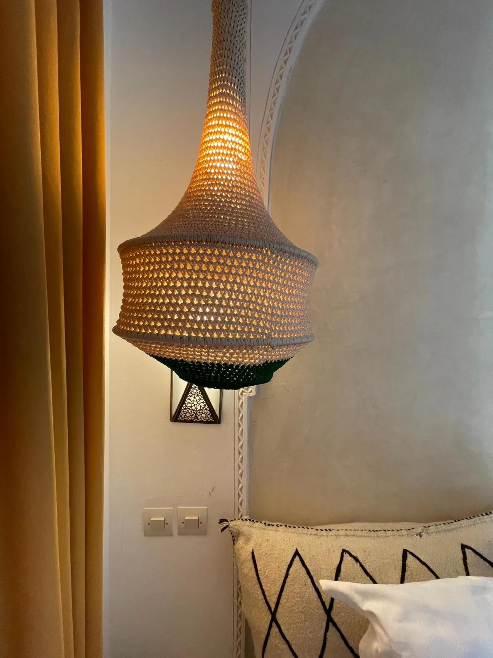 Property building, Bed in Riad Lumière